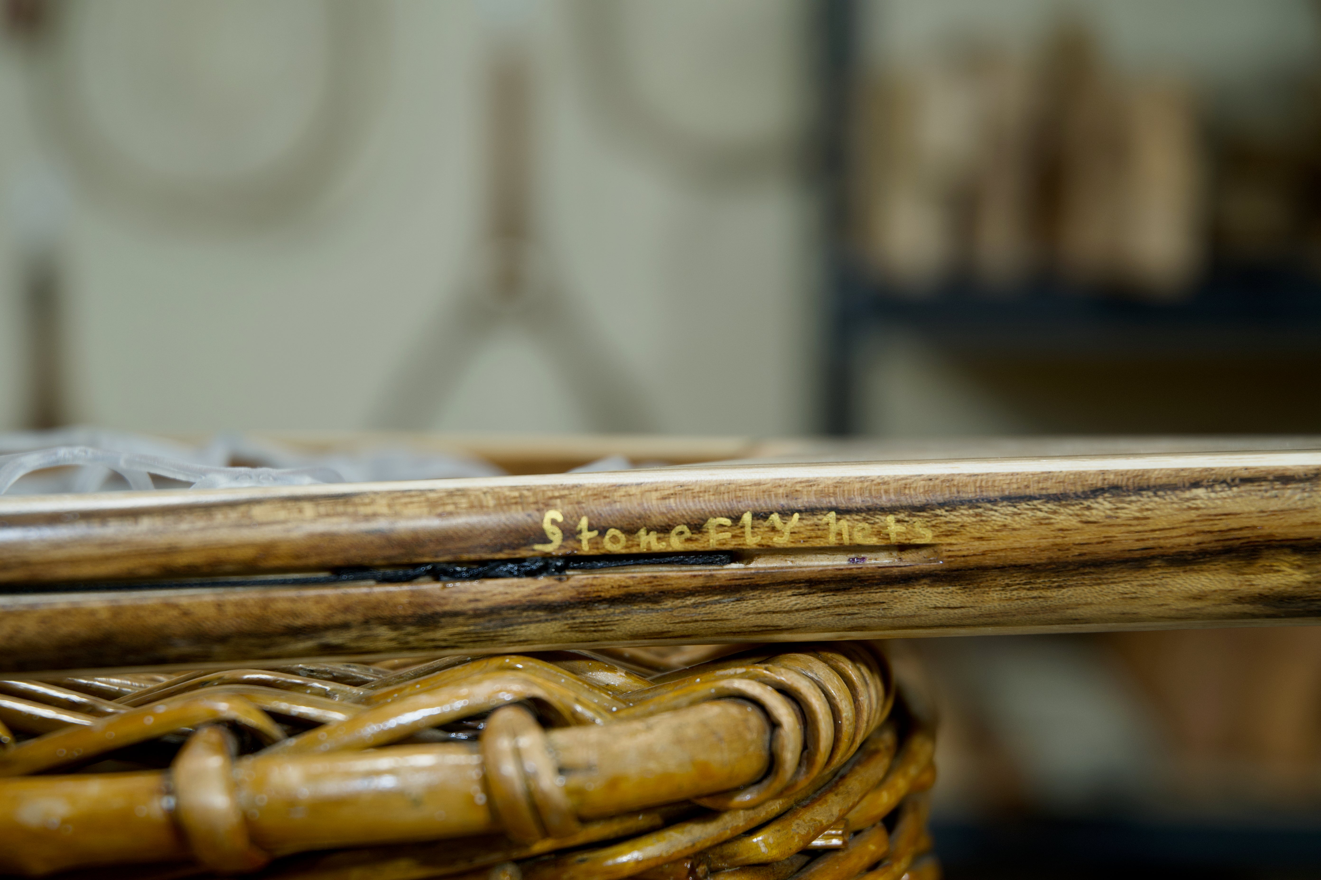 Birdseye Maple Landing Net