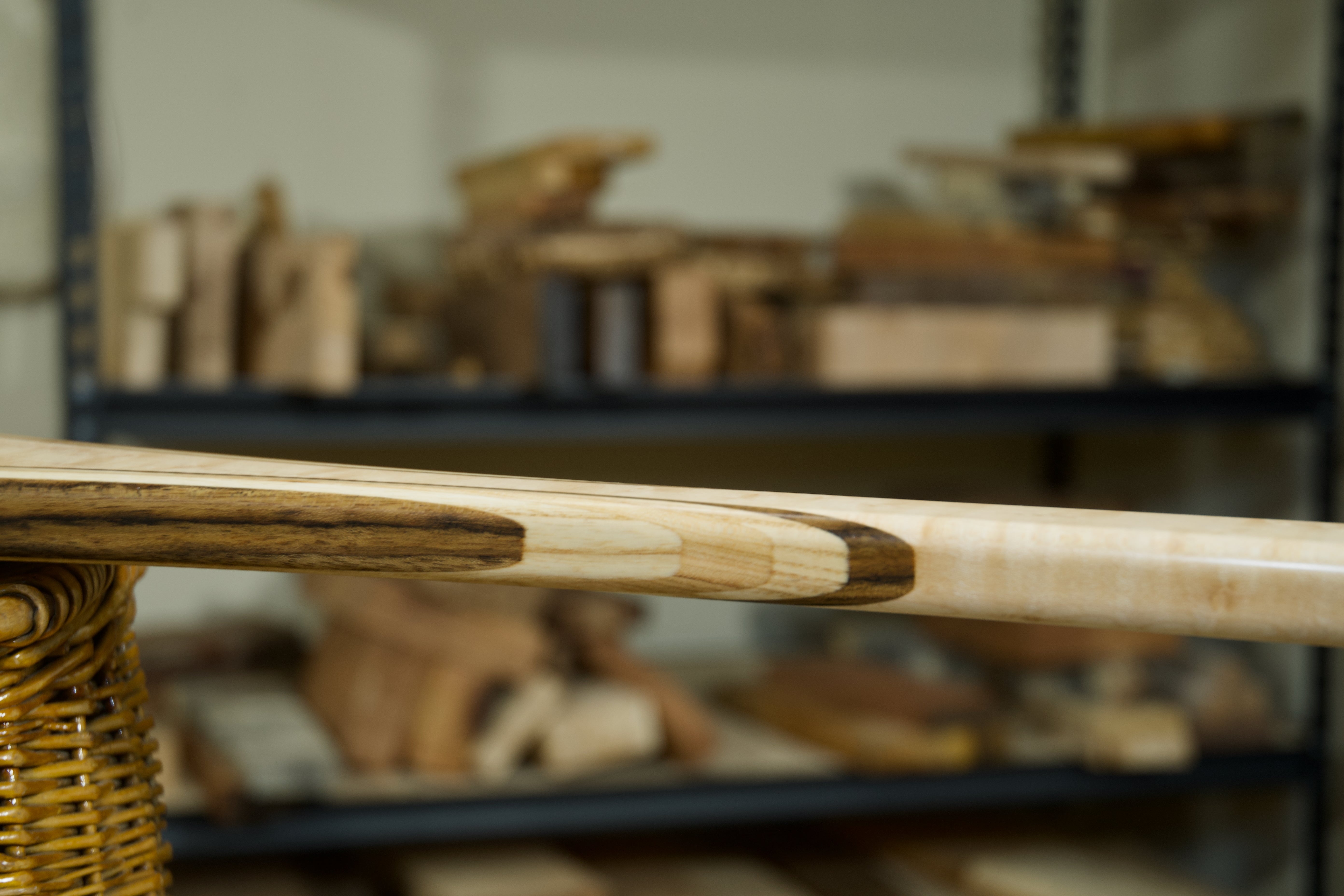 Birdseye Maple Landing Net