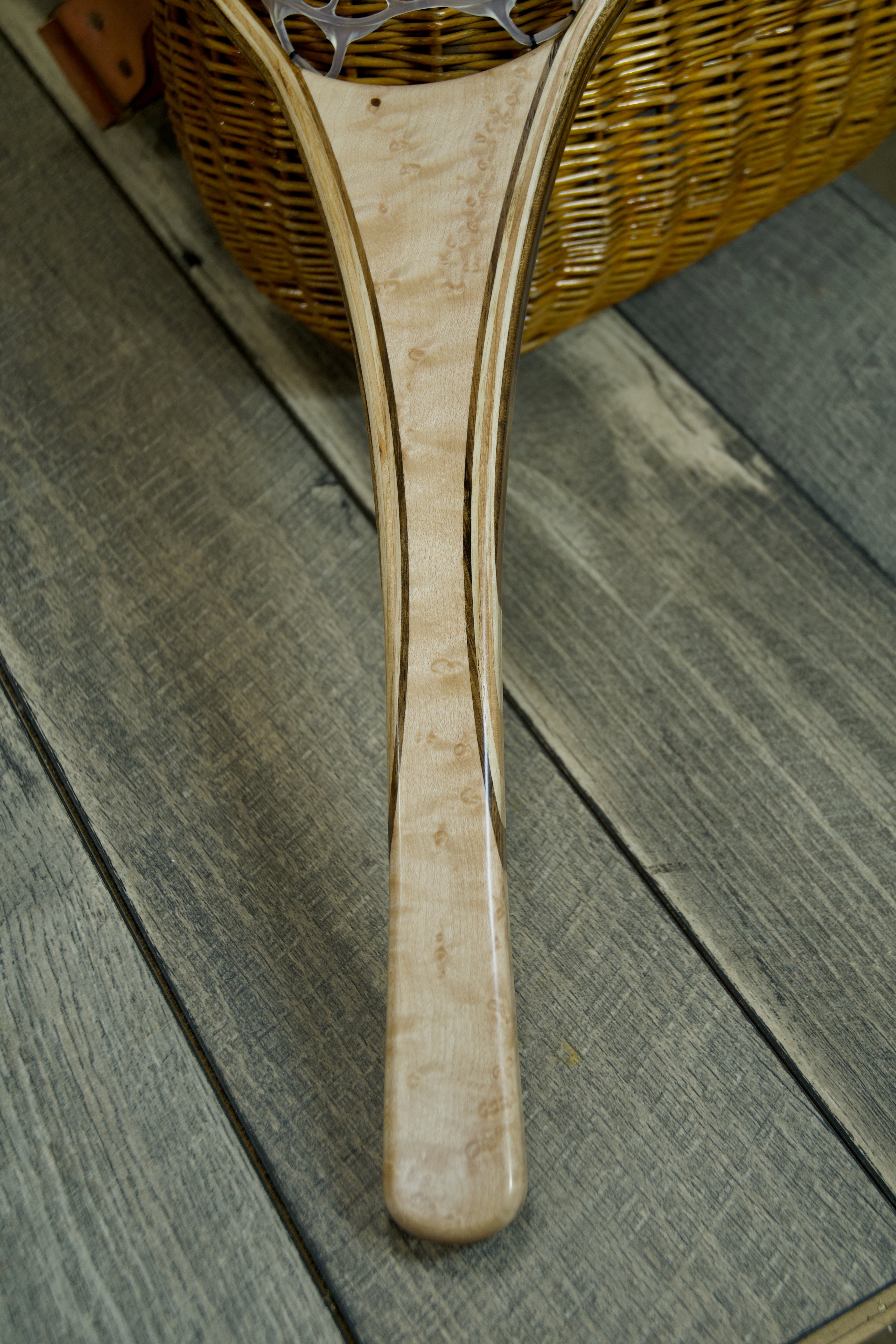 Birdseye Maple Landing Net