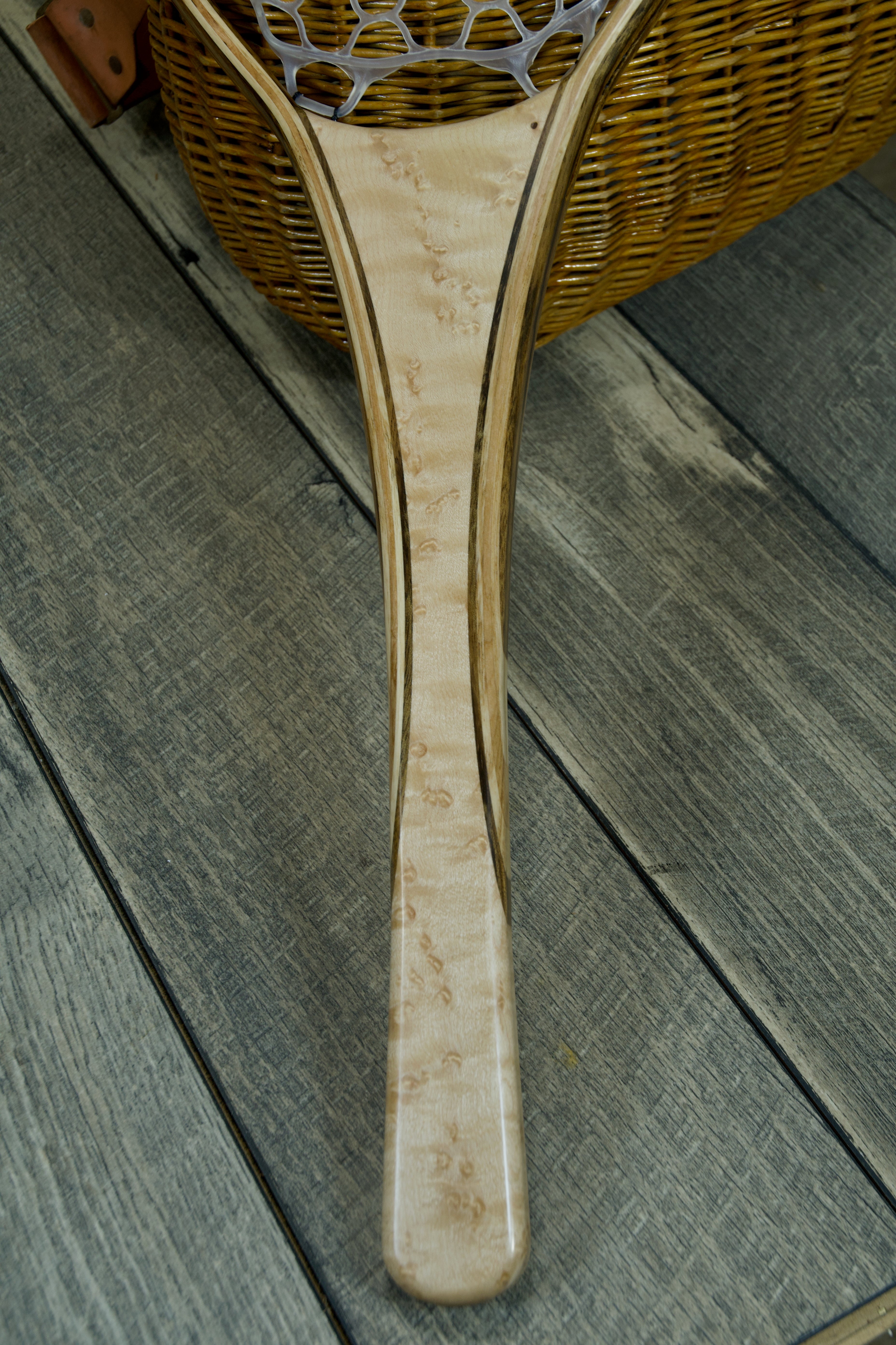 Birdseye Maple Landing Net