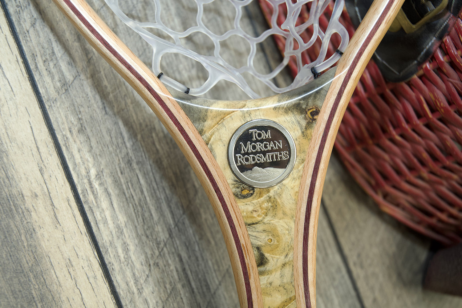 TMR Buckeye Burl Landing Net