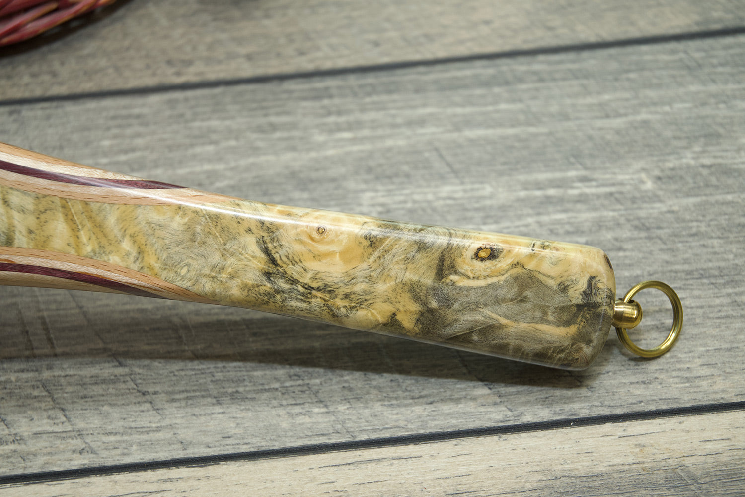 TMR Buckeye Burl Landing Net