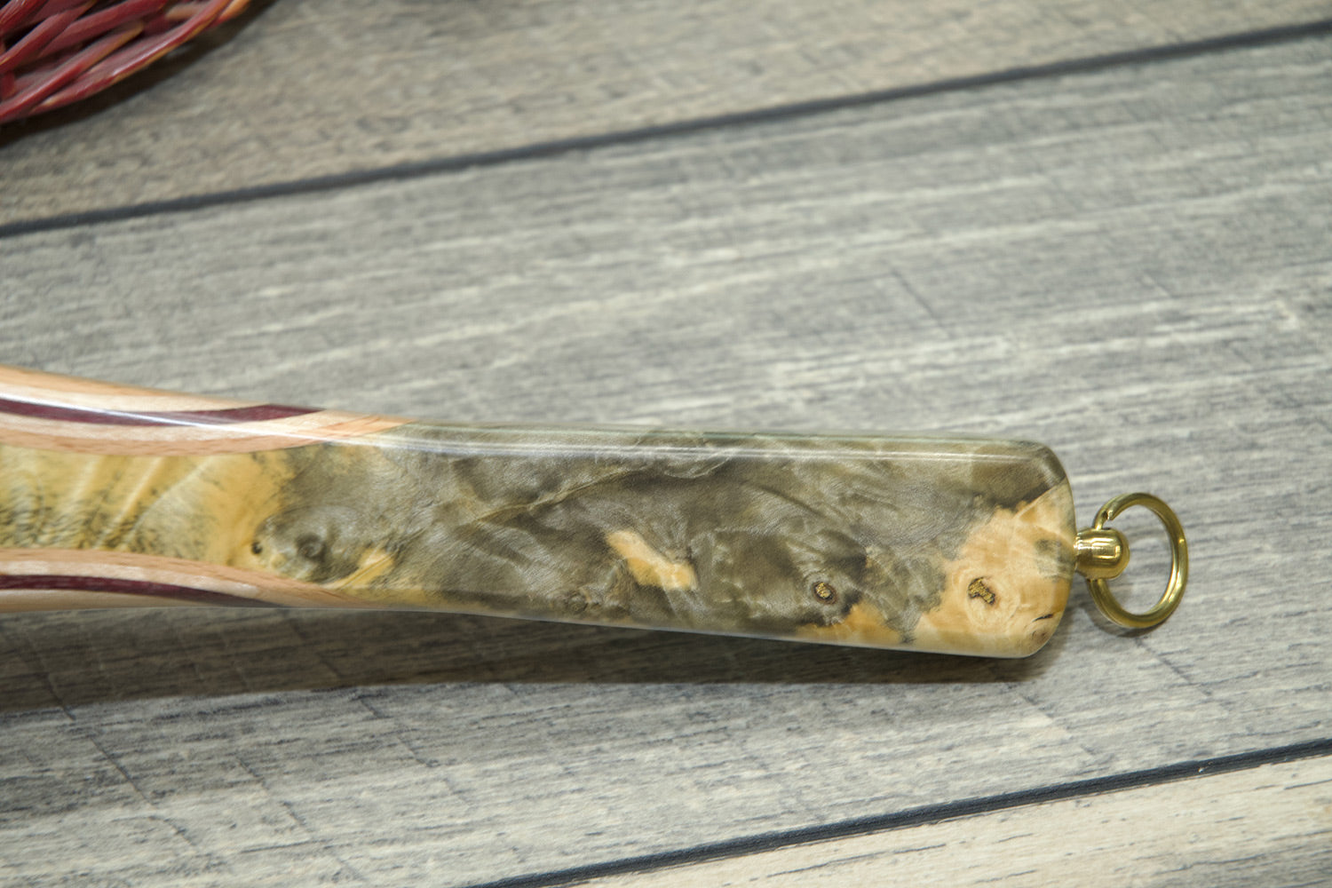 TMR Buckeye Burl Landing Net