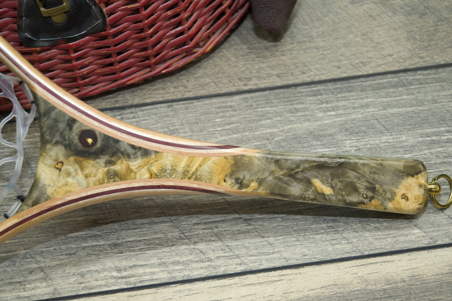 TMR Buckeye Burl Landing Net