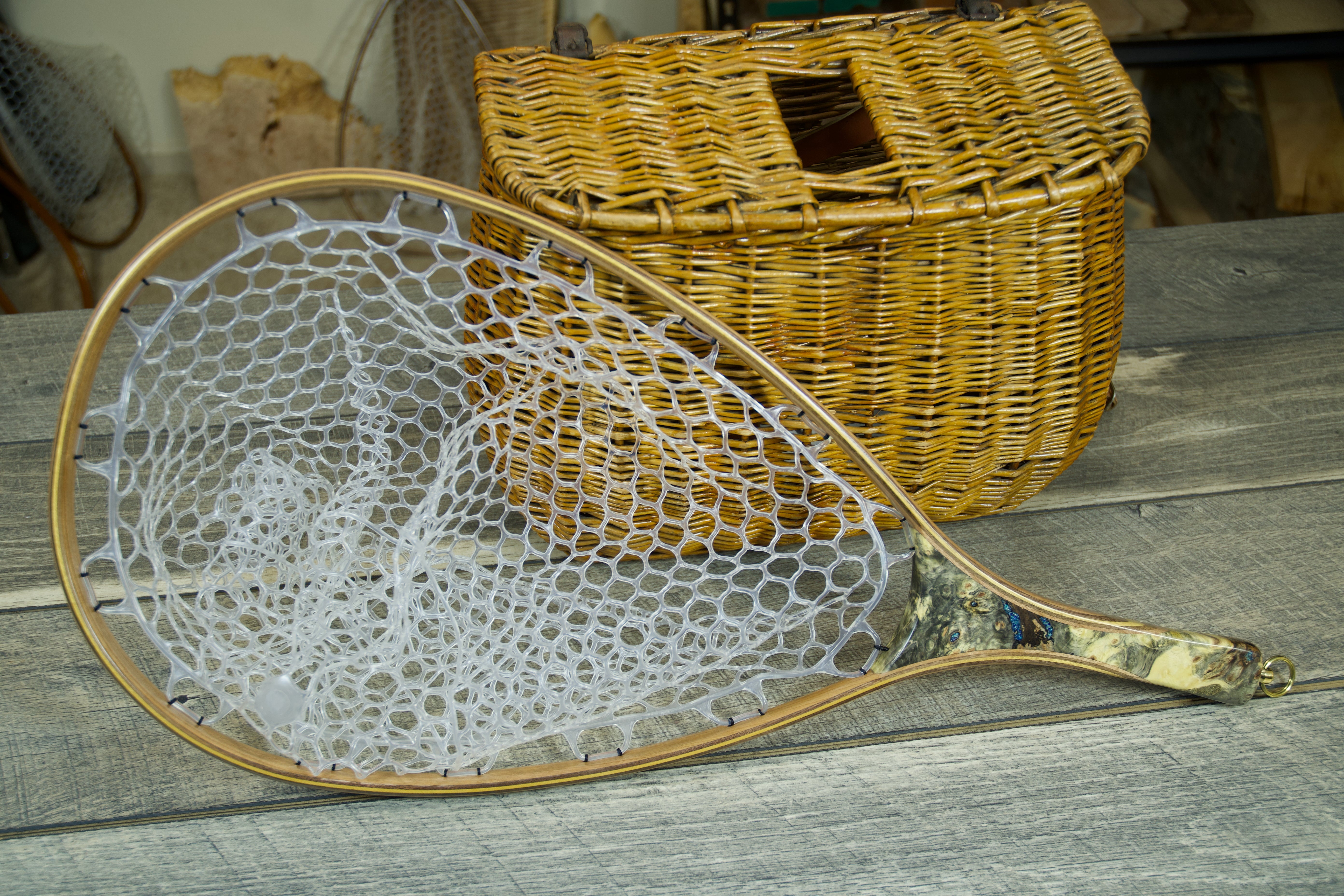 Buckeye Burl Landing Net