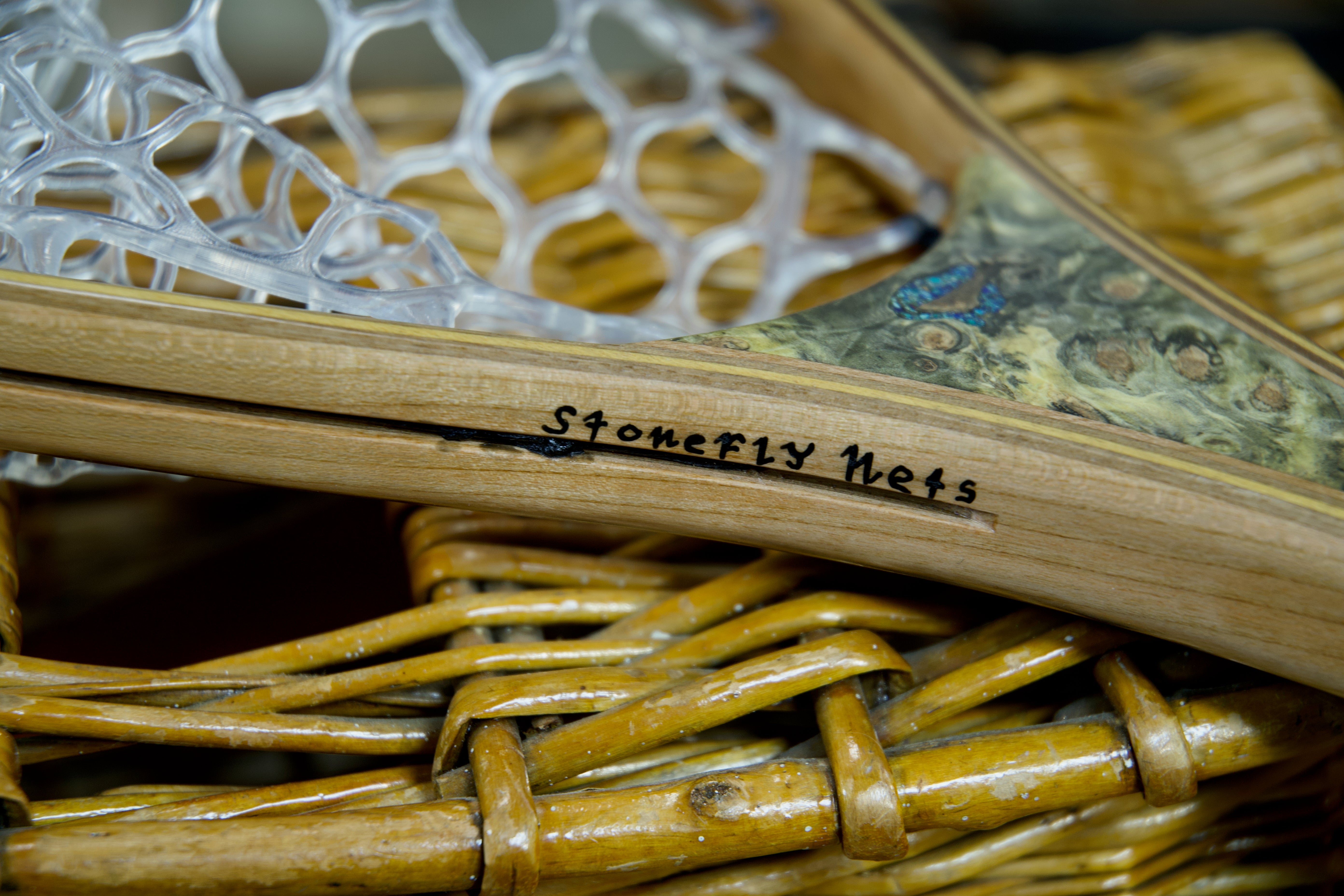 Buckeye Burl Landing Net