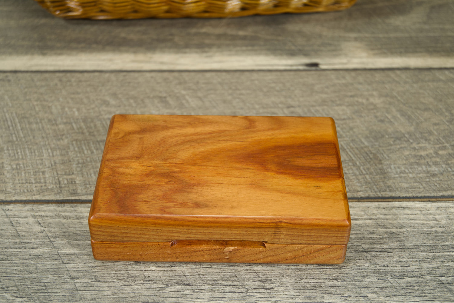 Canarywood Fly Box