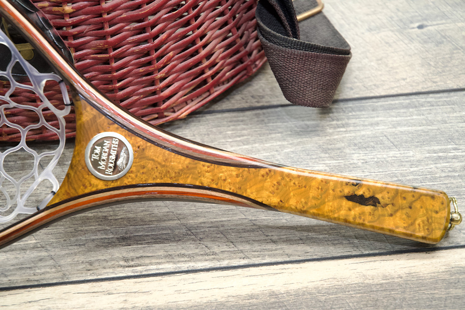 TMR Chittum Burl Landing Net