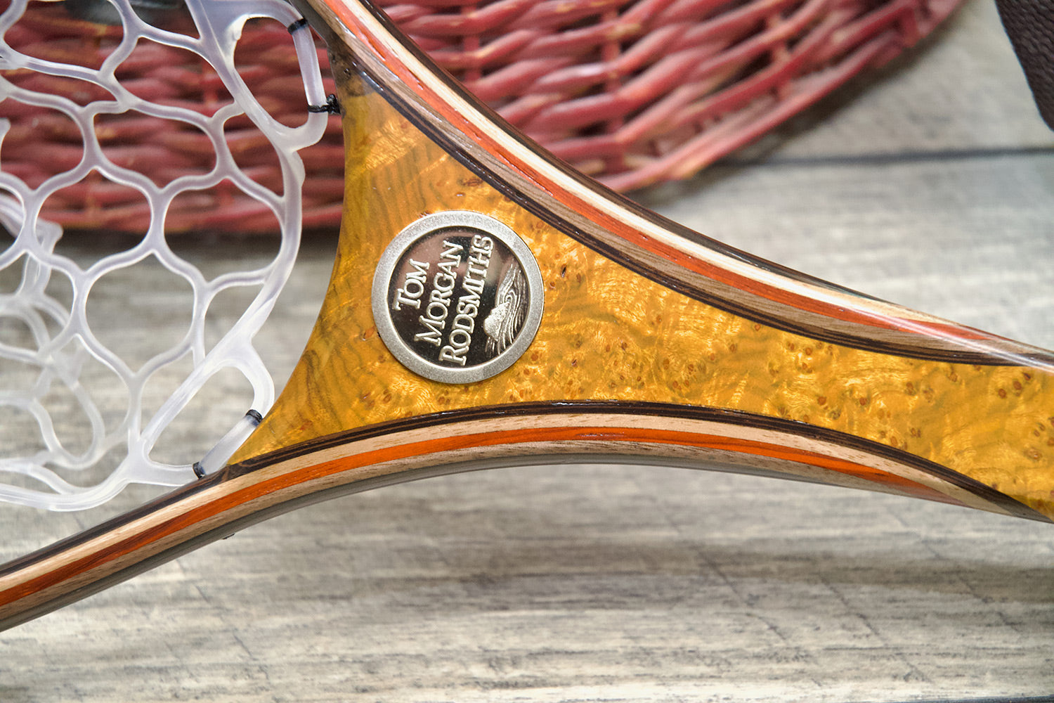 TMR Chittum Burl Landing Net