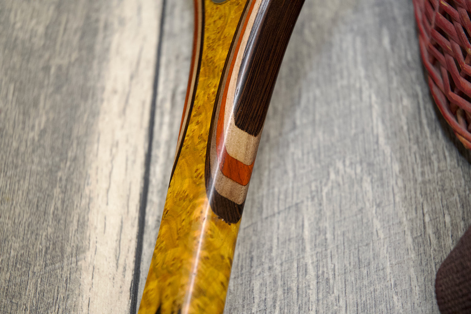 TMR Chittum Burl Landing Net