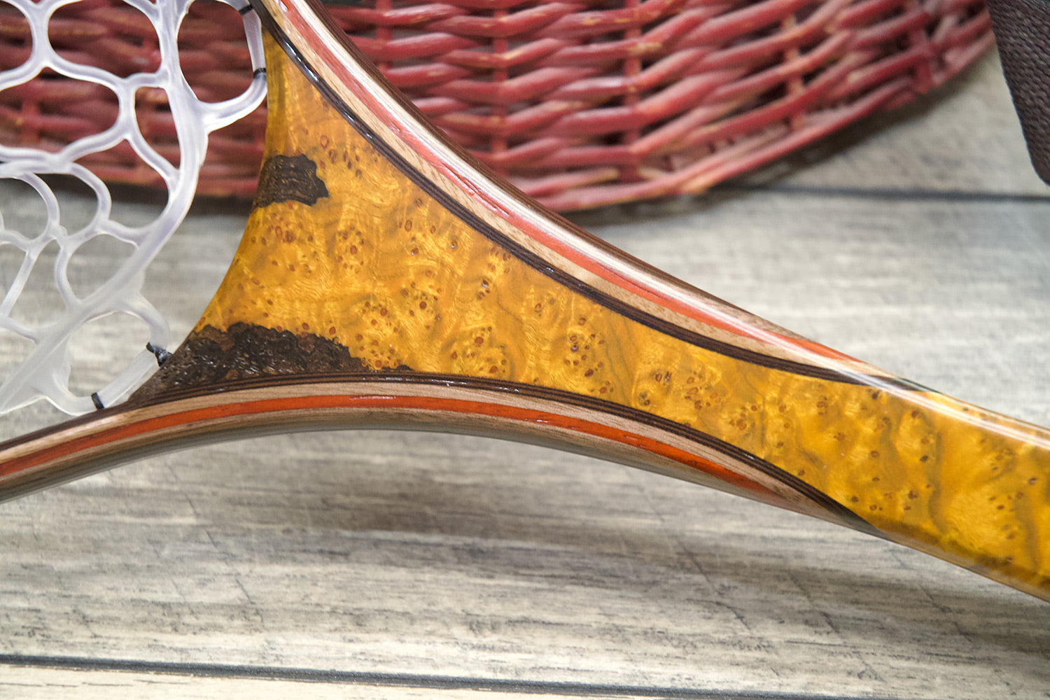 TMR Chittum Burl Landing Net