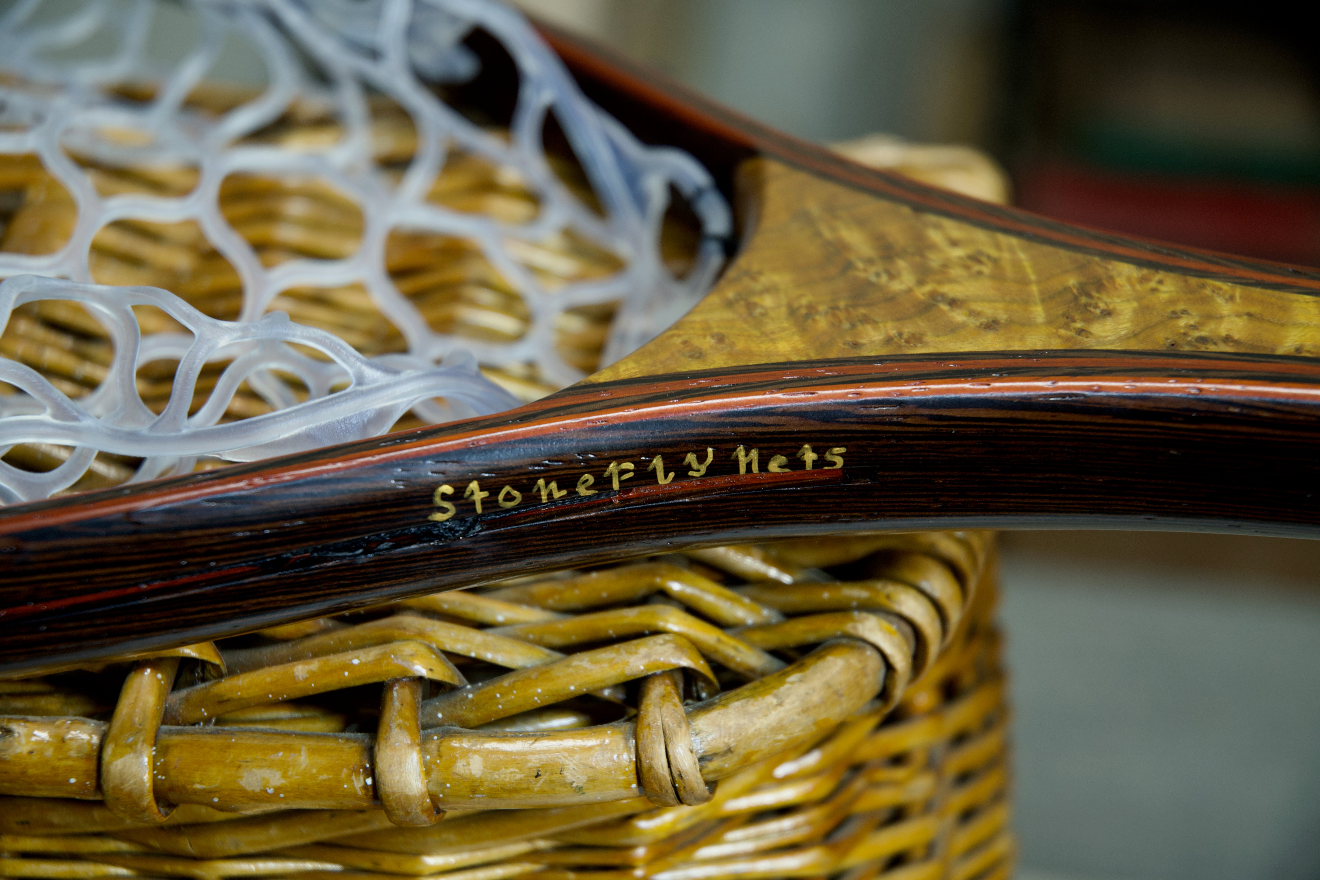 Chittum Burl Landing Net