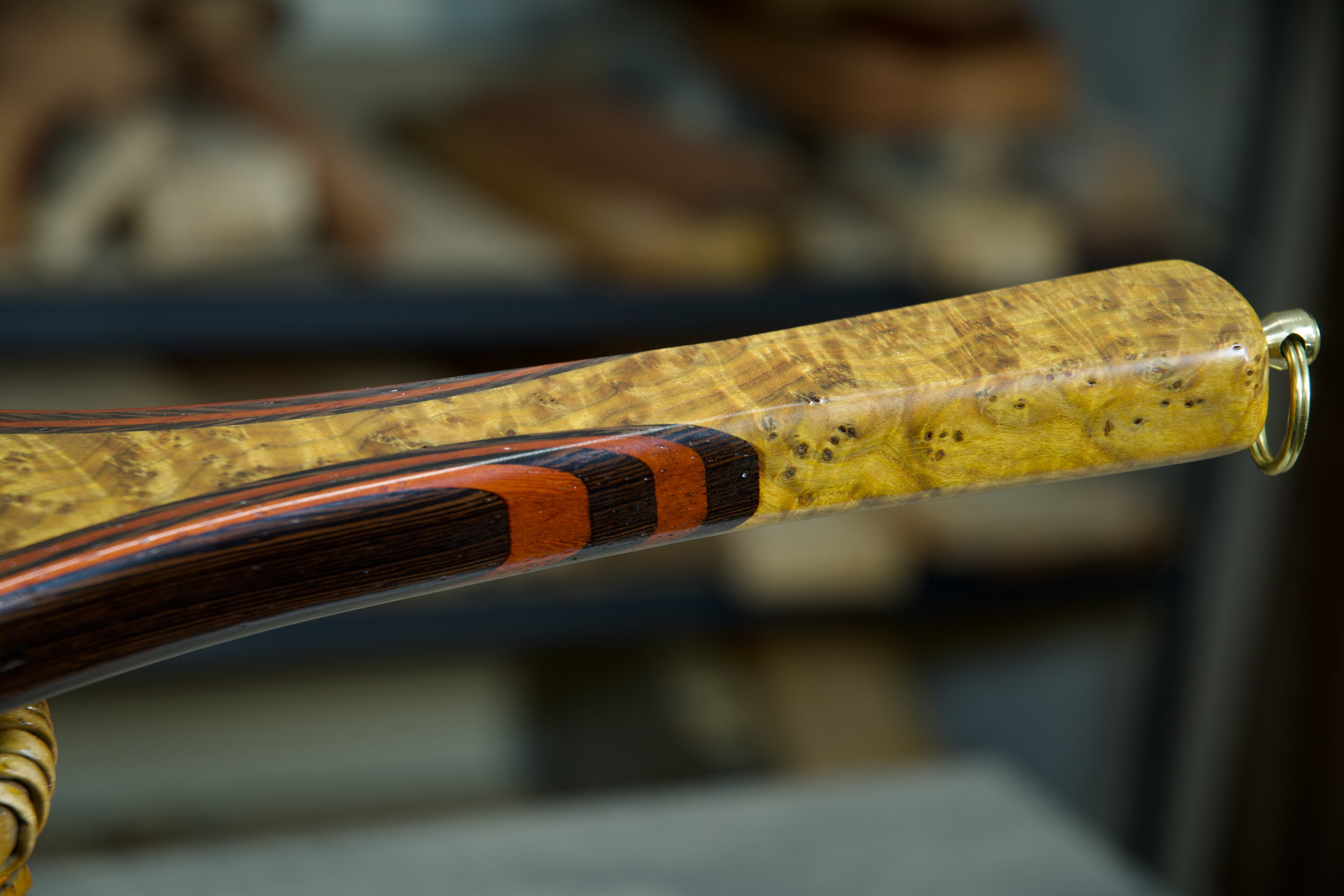 Chittum Burl Landing Net