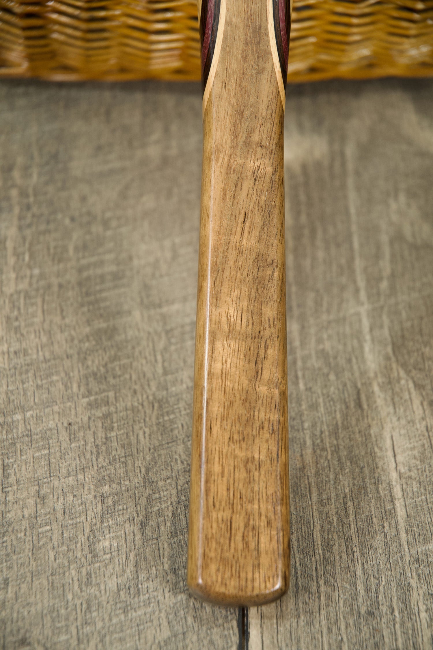 Hawaiian Koa Landing Net - Long Handle