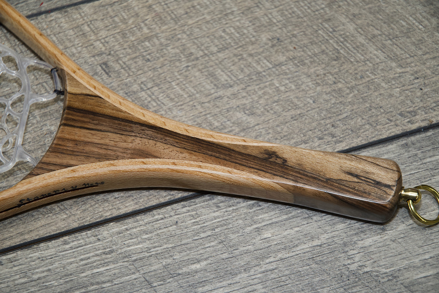 English Walnut Landing Net