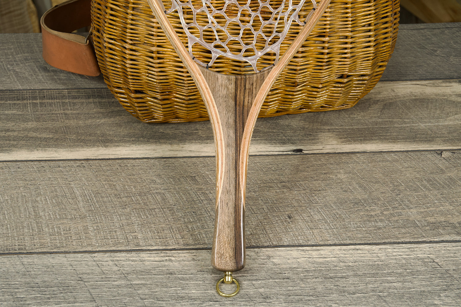 English Walnut Landing Net