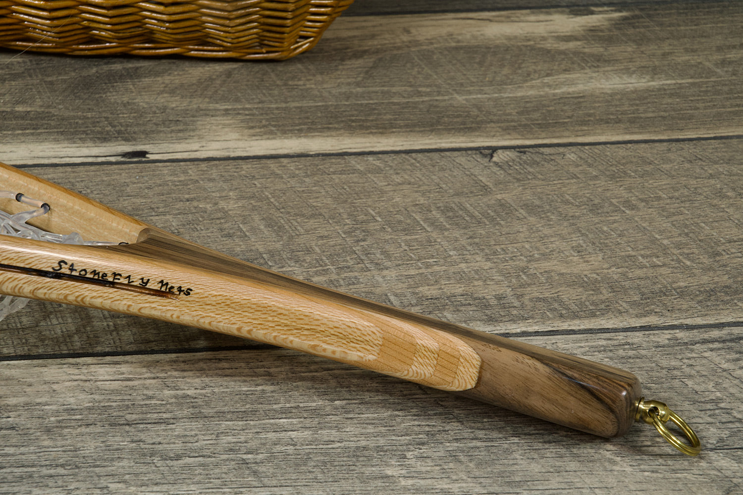 English Walnut Landing Net