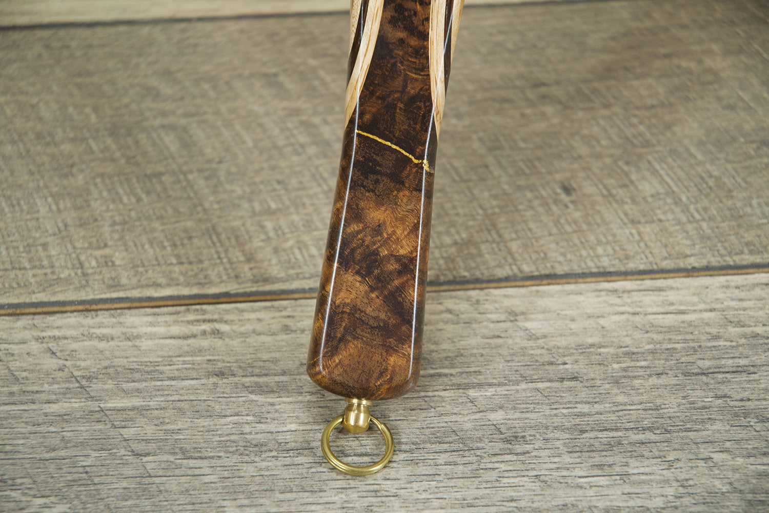 Hawaiian Koa Landing Net - Short Handle