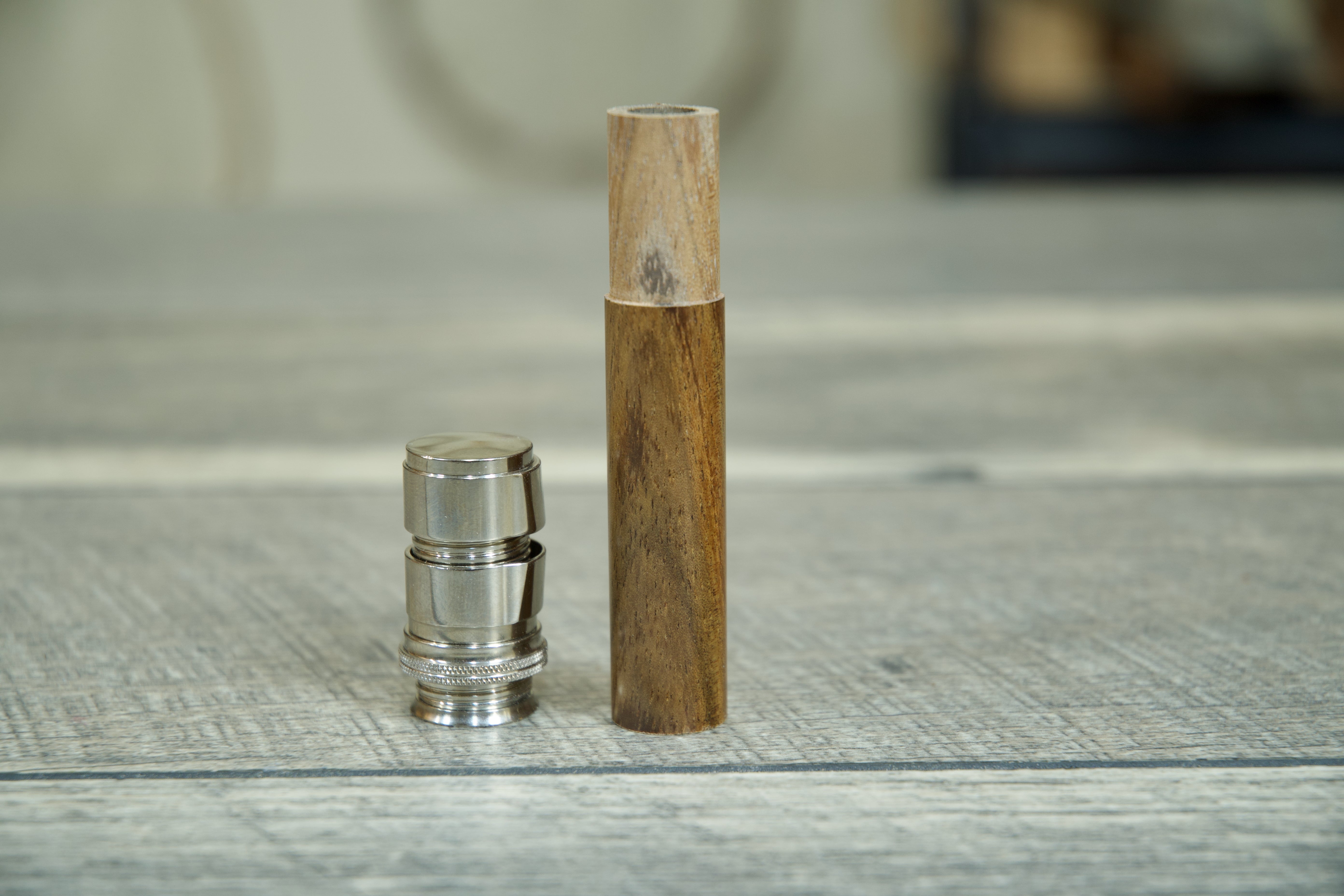 Hawaiian Koa Reel Seat