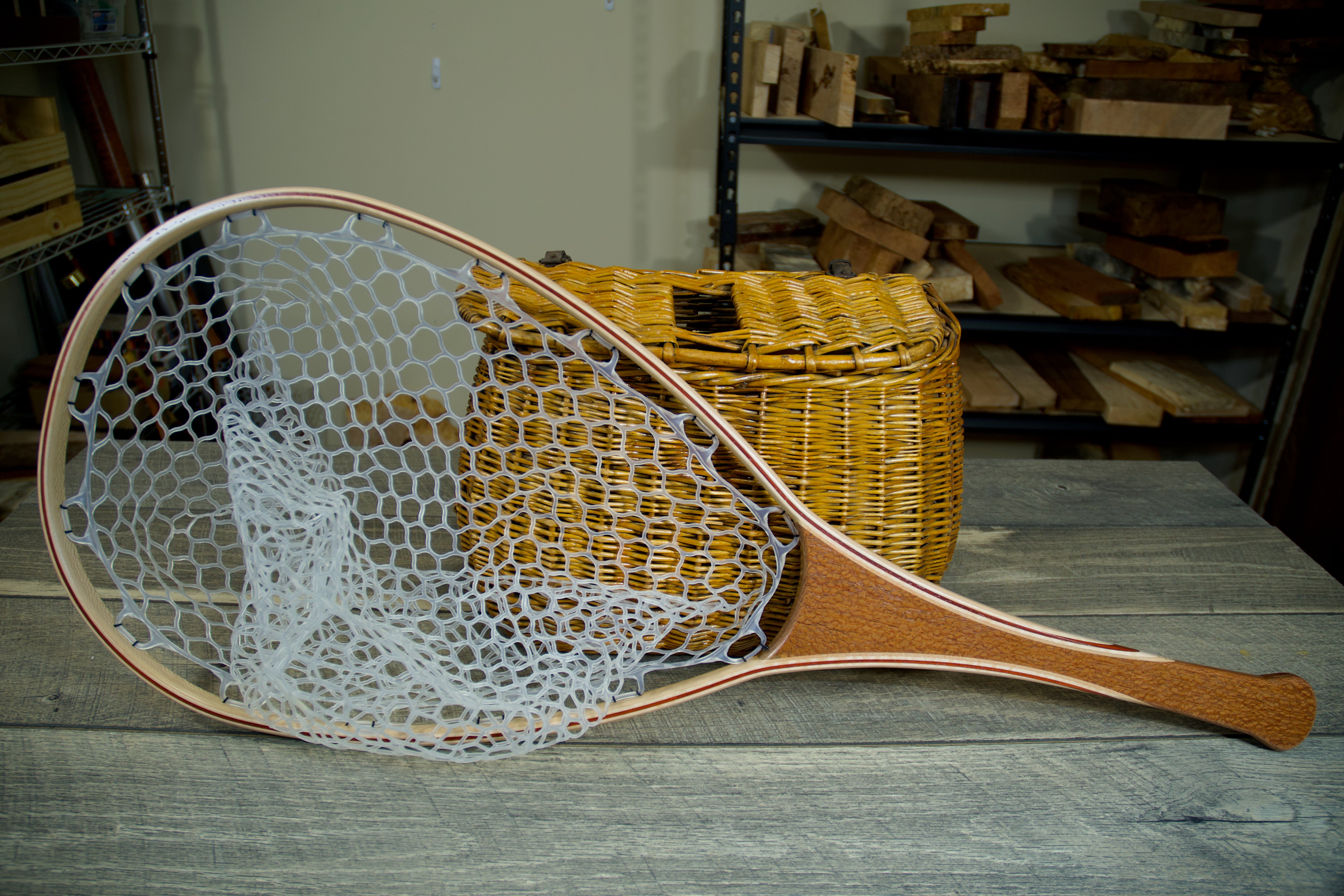 Leopardwood Landing Net