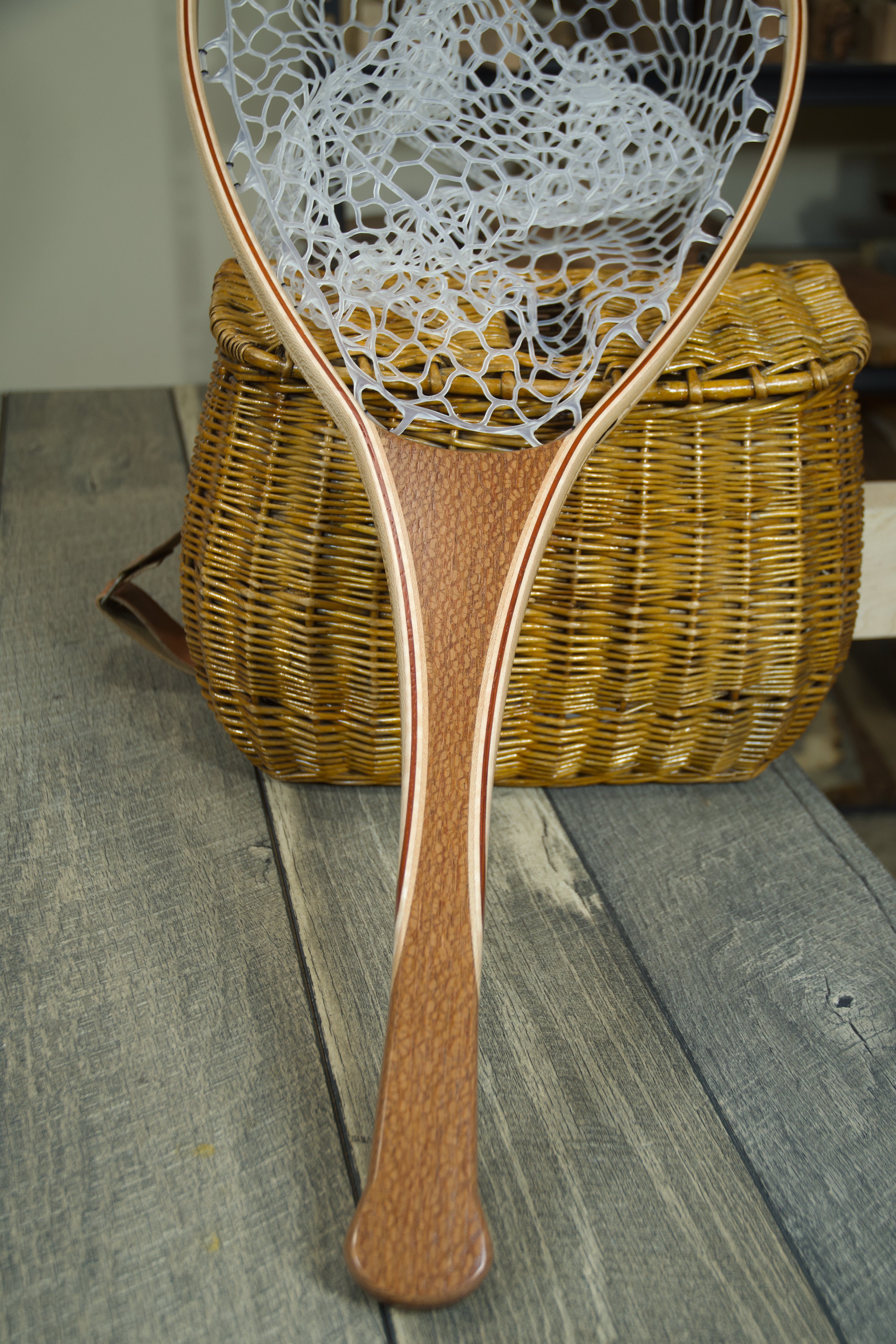 Leopardwood Landing Net