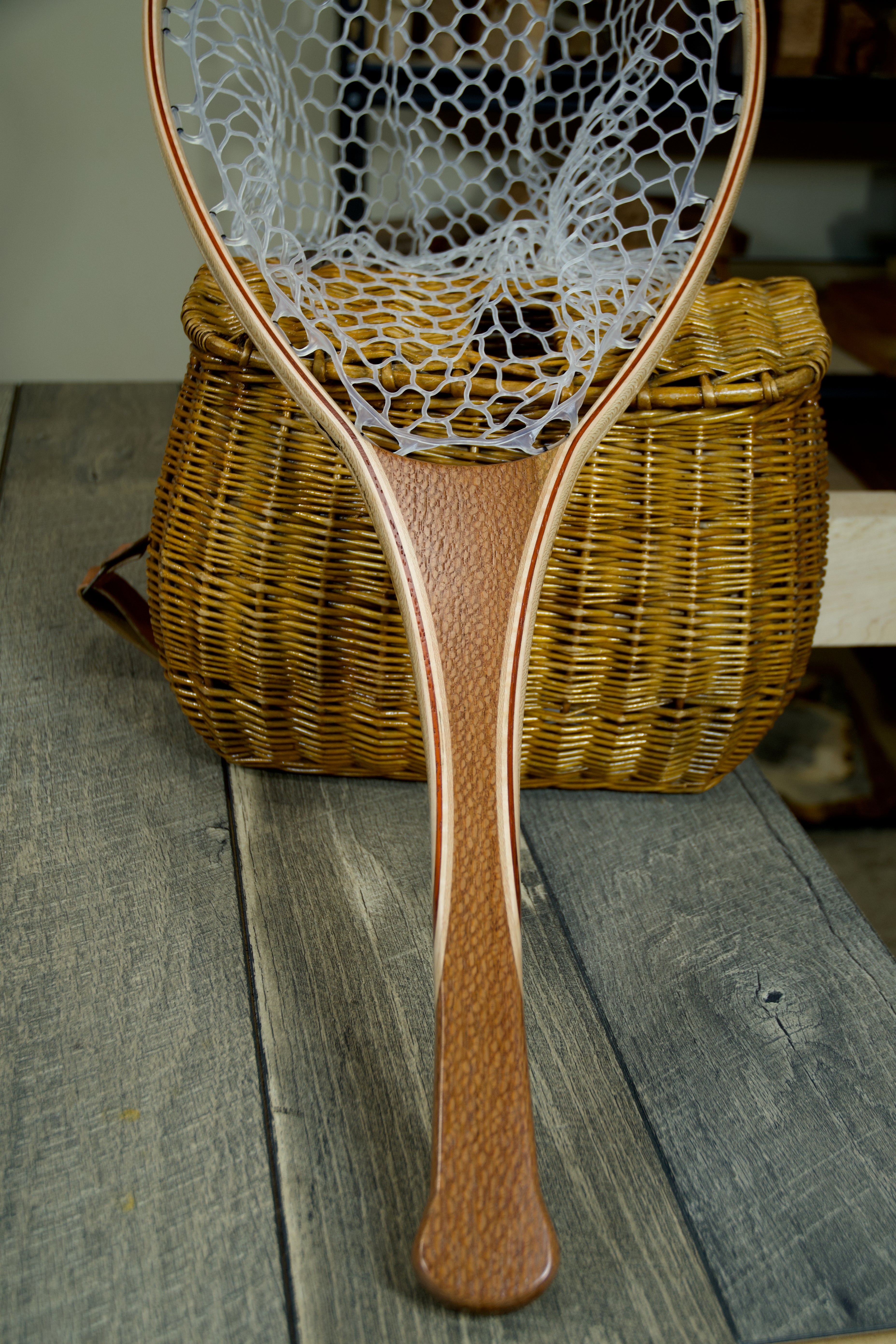 Leopardwood Landing Net
