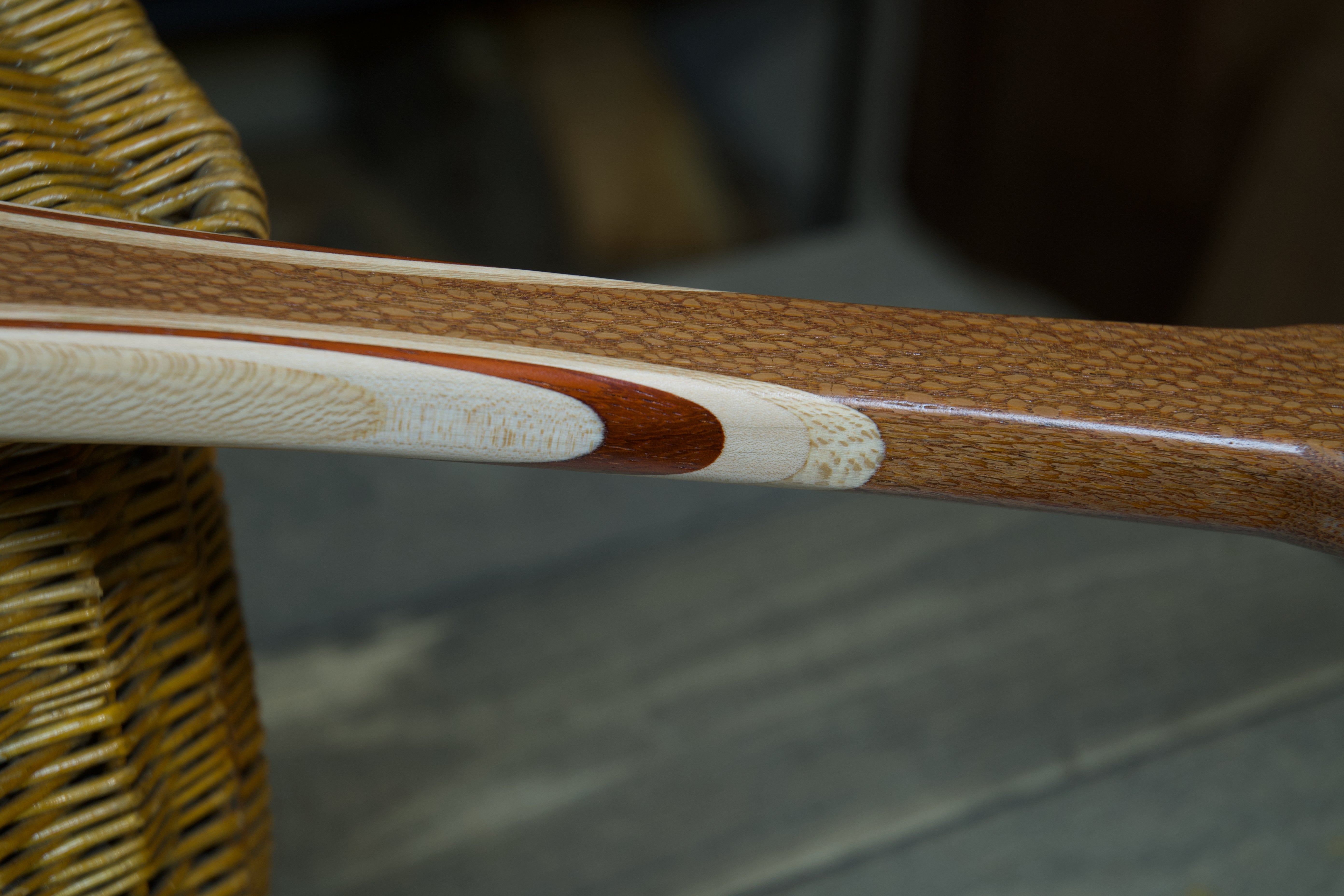 Leopardwood Landing Net