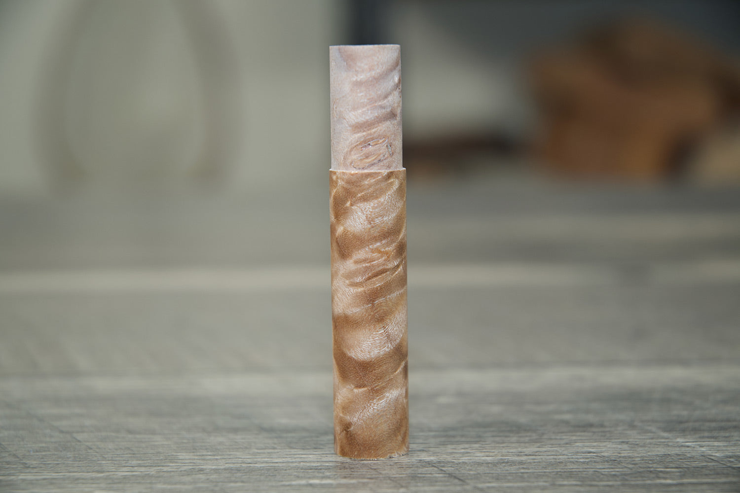 Maple Burl Reel Seat