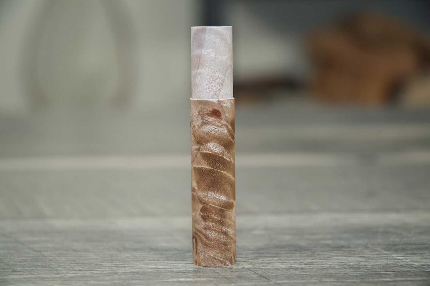 Maple Burl Reel Seat