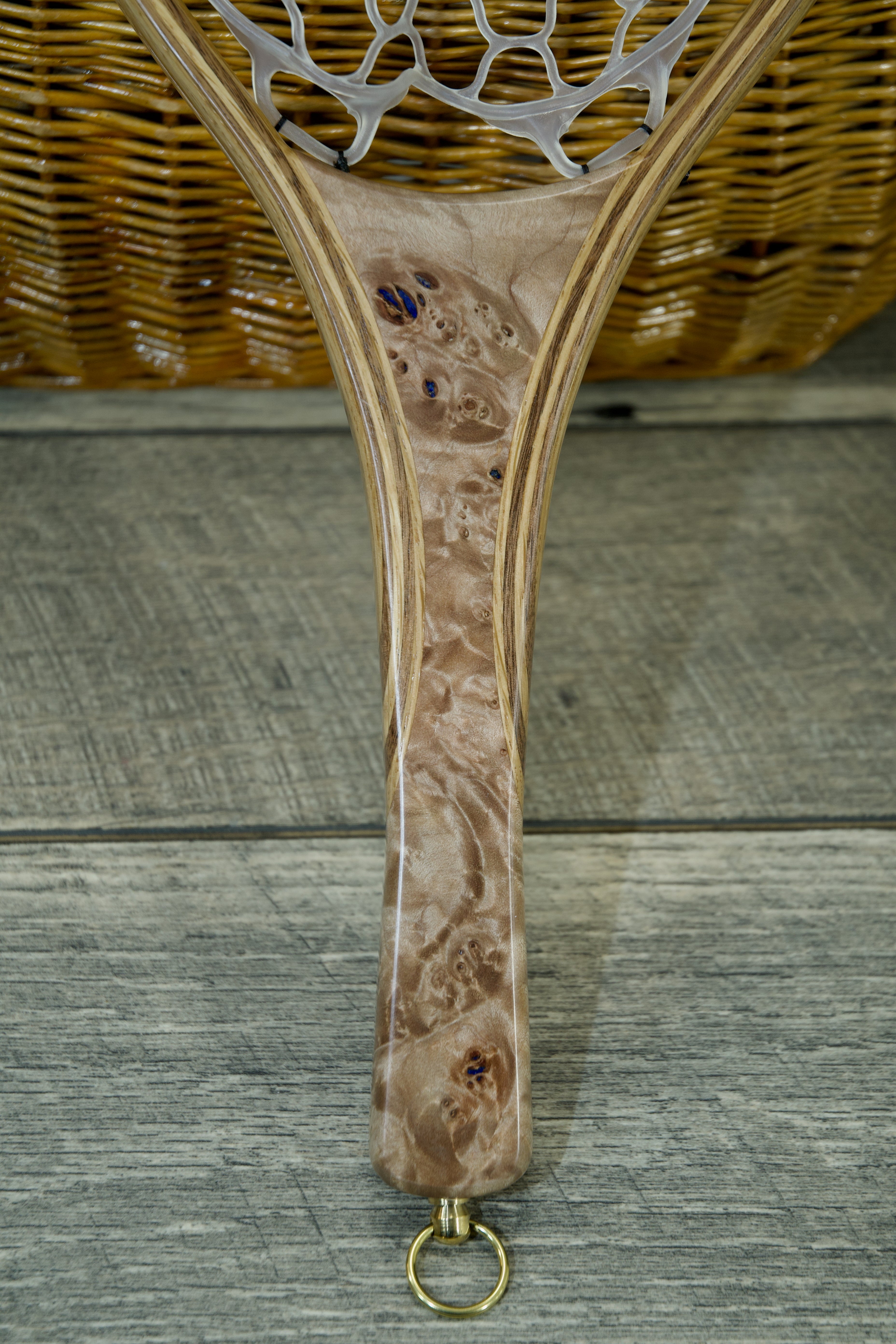 Maple Burl Landing Net