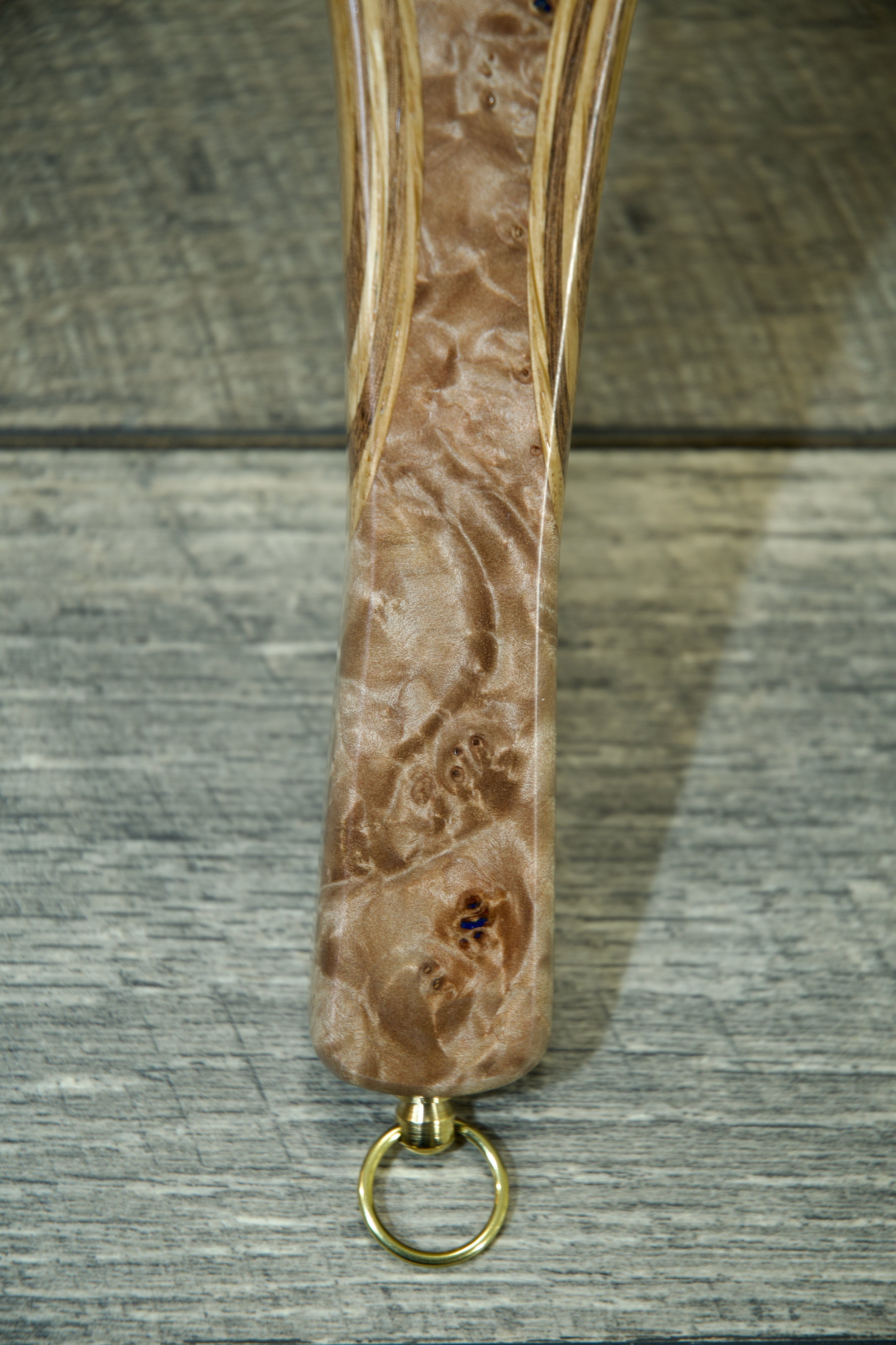 Maple Burl Landing Net