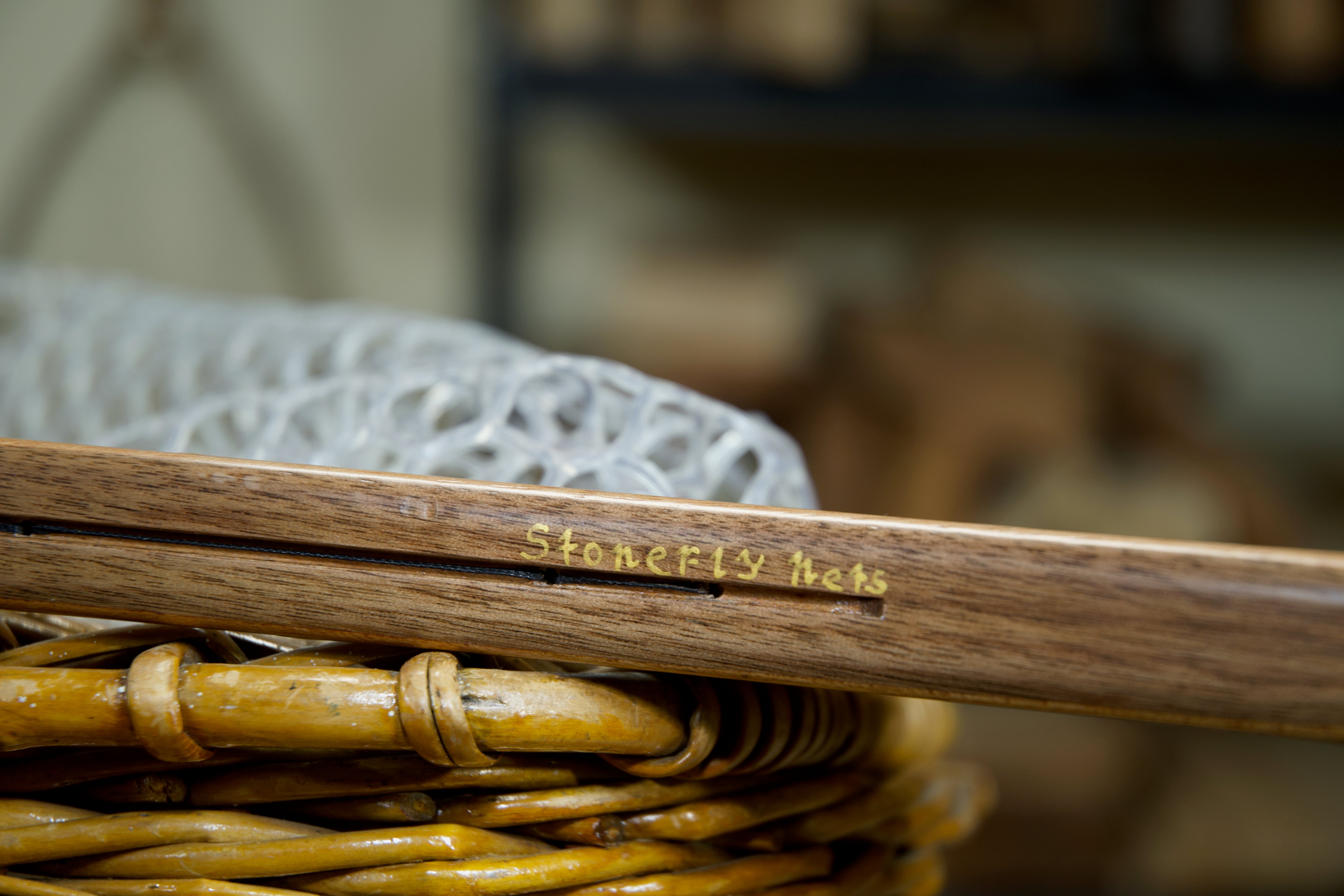 Oak Burl Landing Net