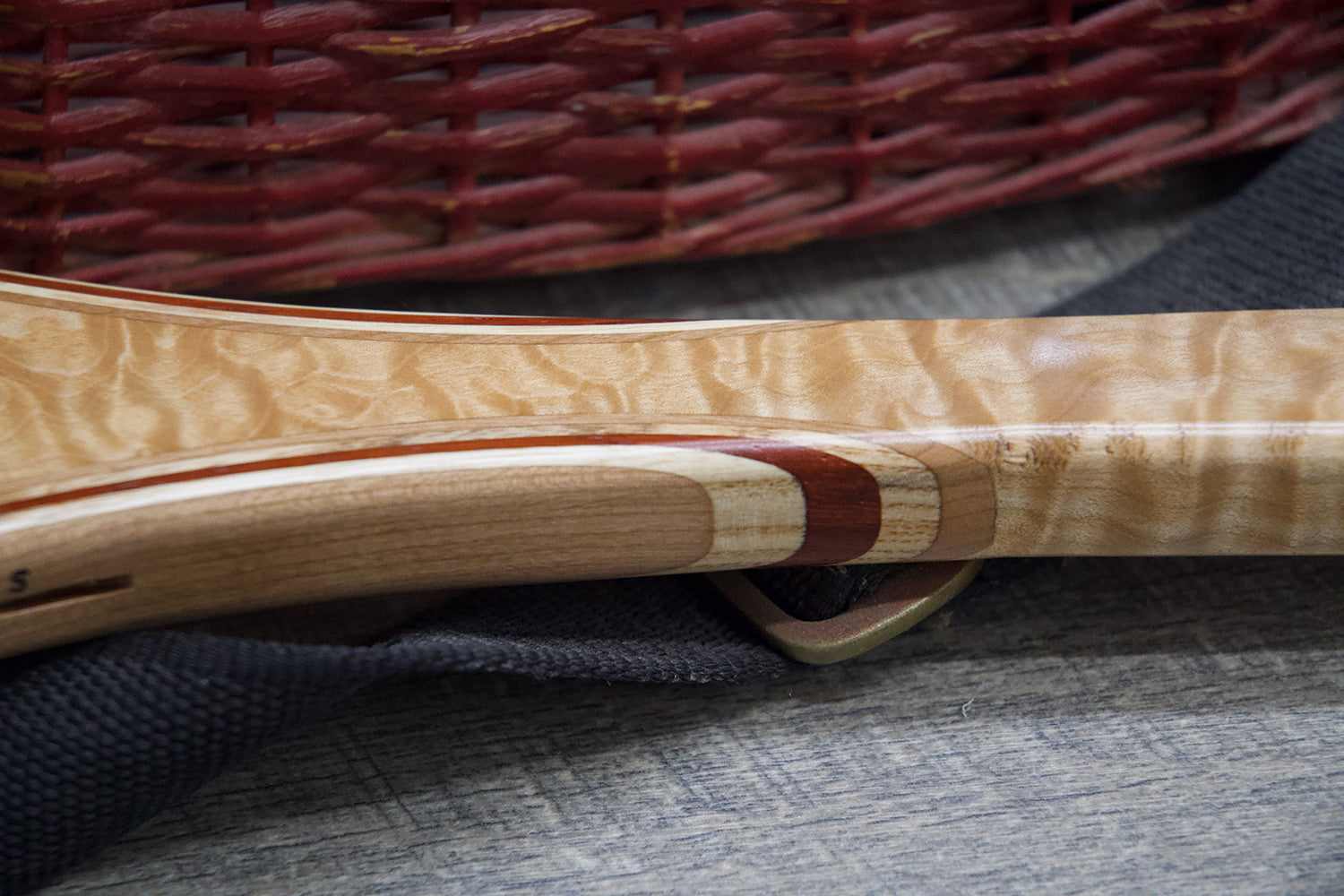 Quilted Maple Landing Net