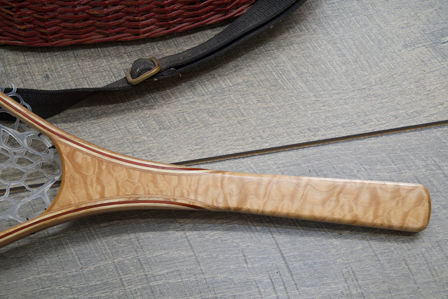 Quilted Maple Landing Net