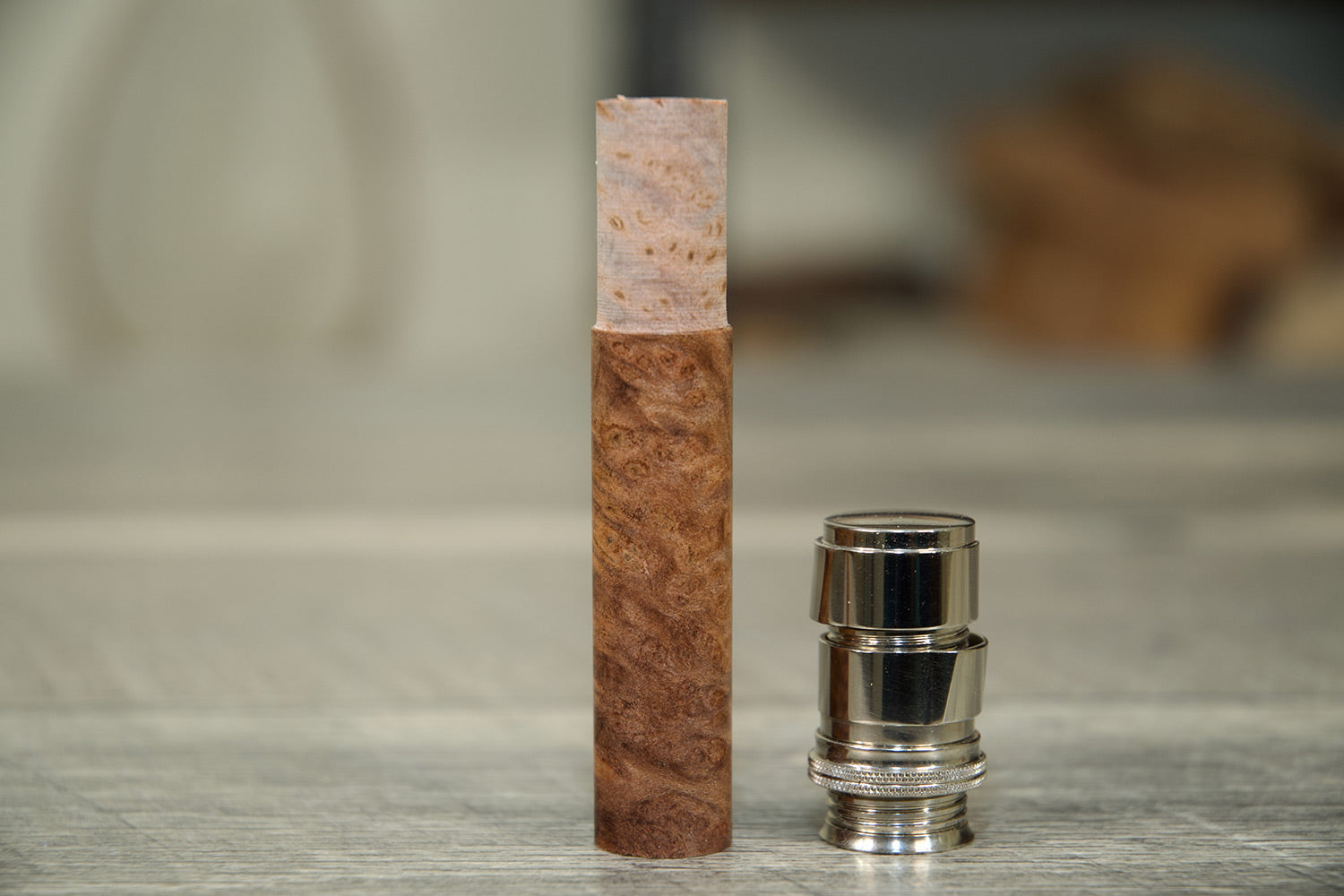 Redwood Burl Reel Seat