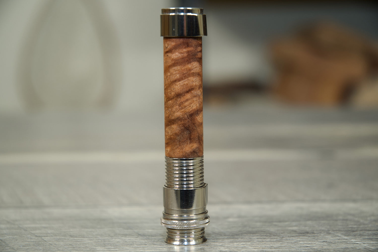 Redwood Burl Reel Seat