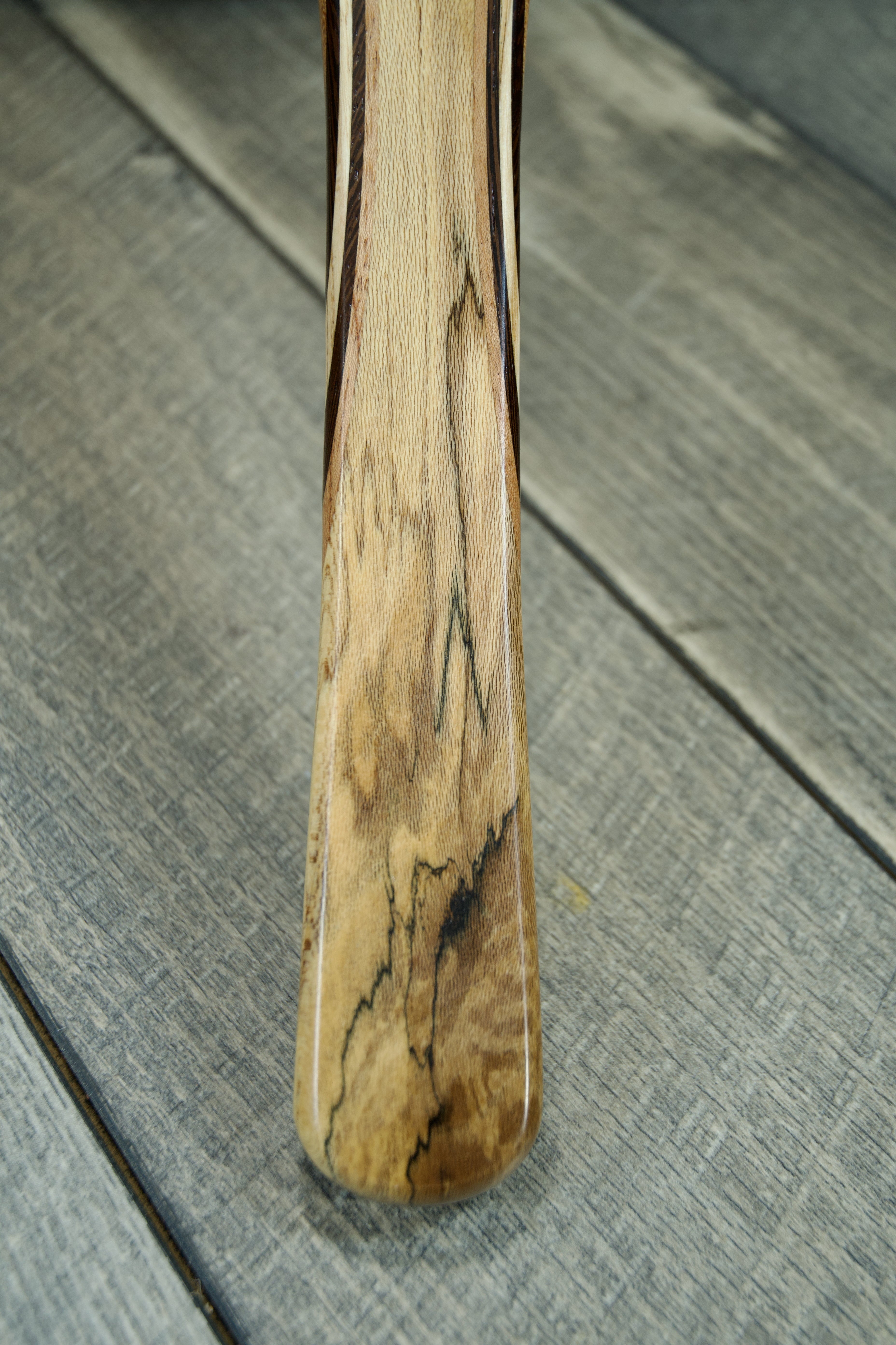 Spalted Sycamore Landing Net