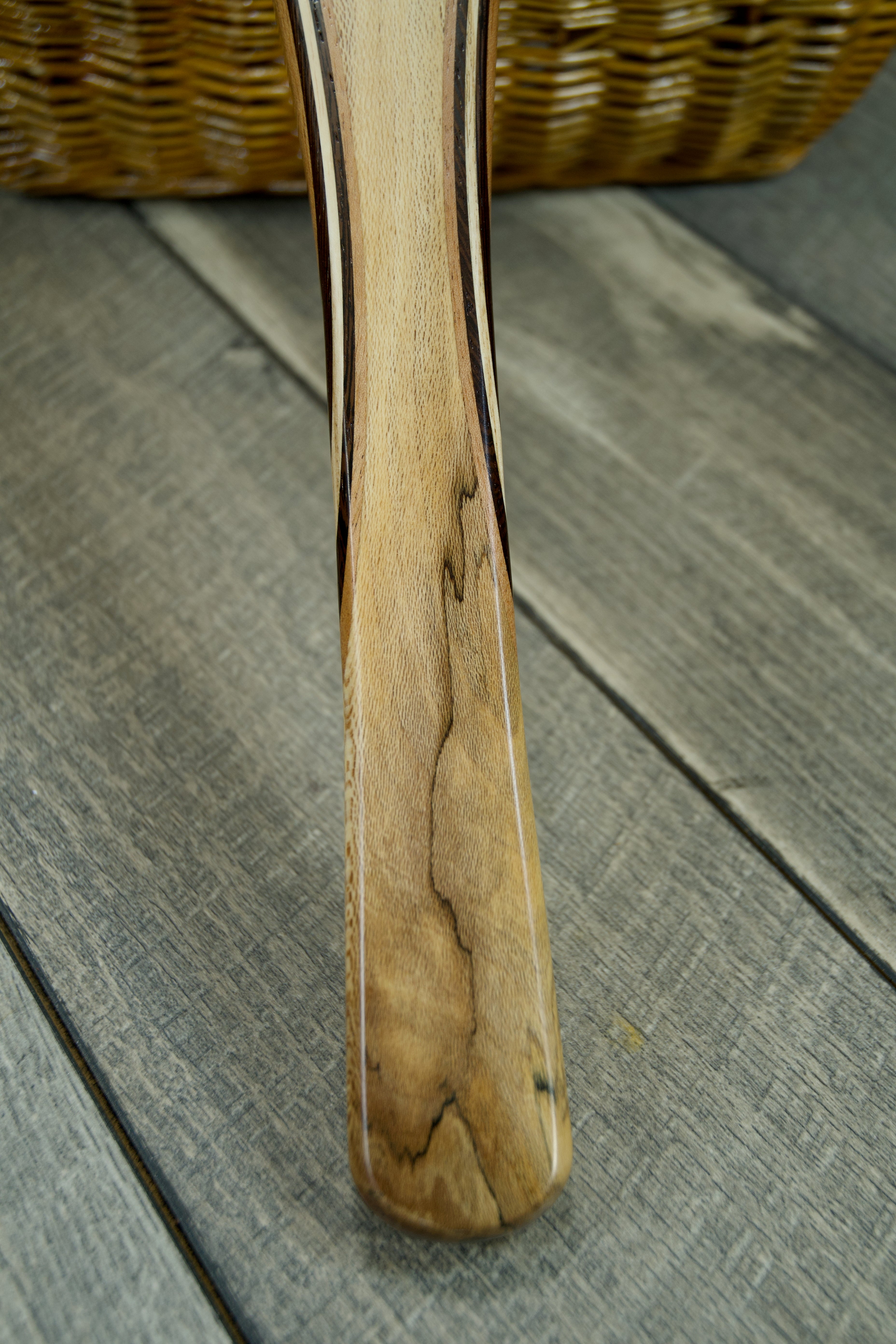 Spalted Sycamore Landing Net