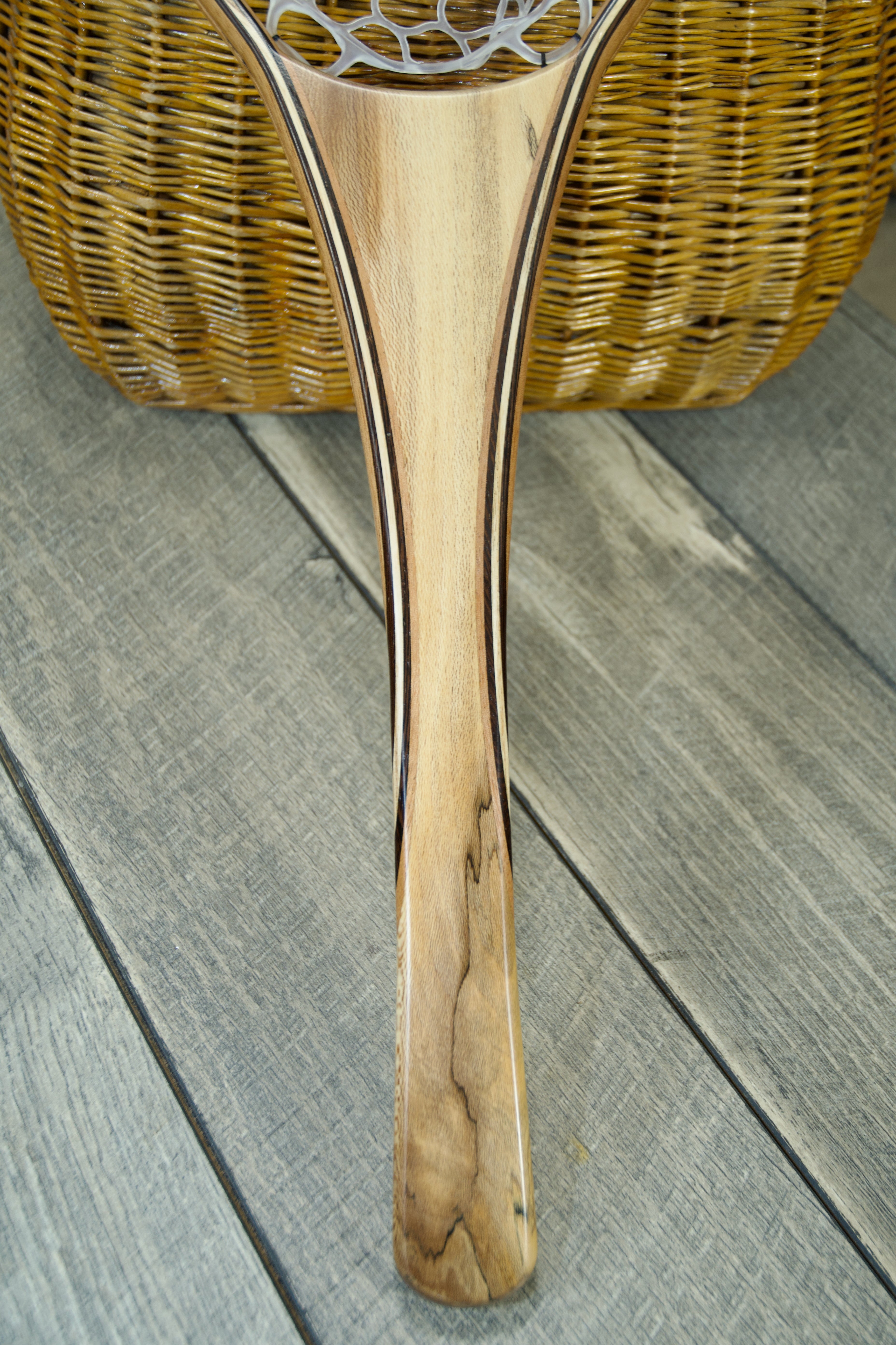 Spalted Sycamore Landing Net