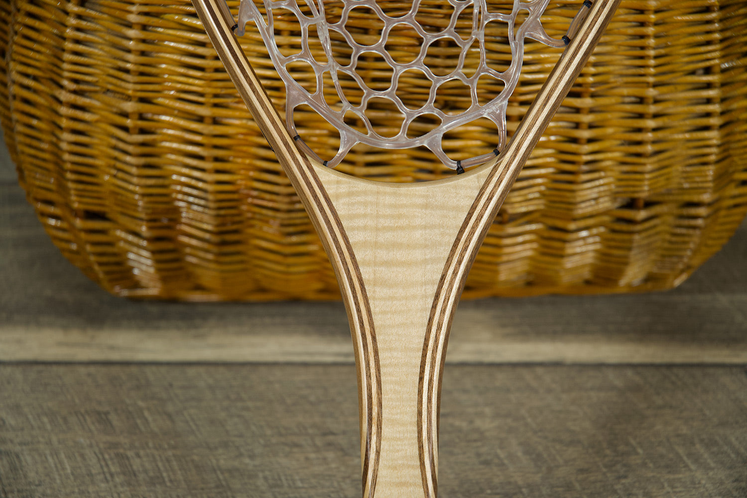 Tiger Maple Landing Net