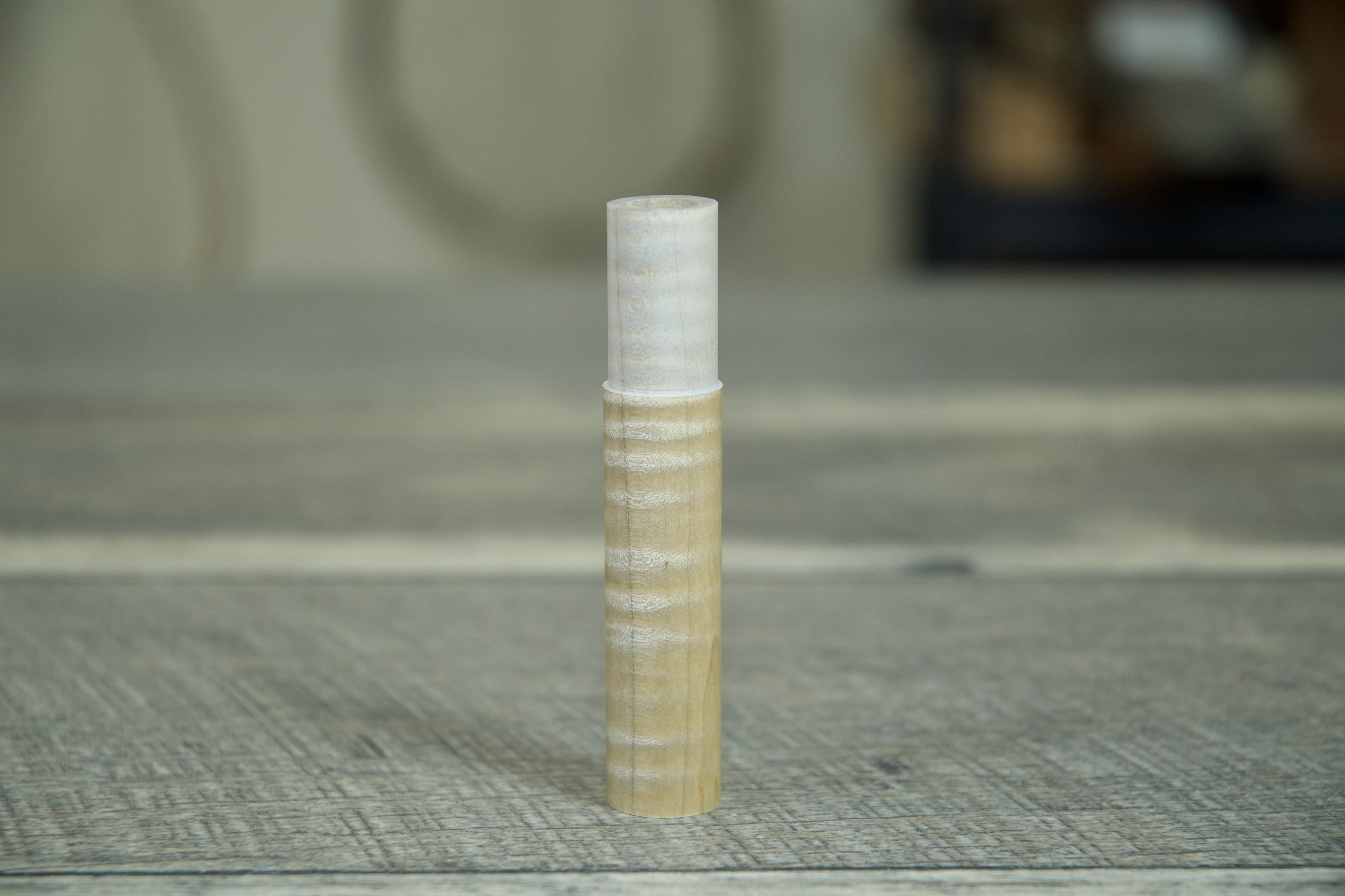 Tiger Maple Reel Seat