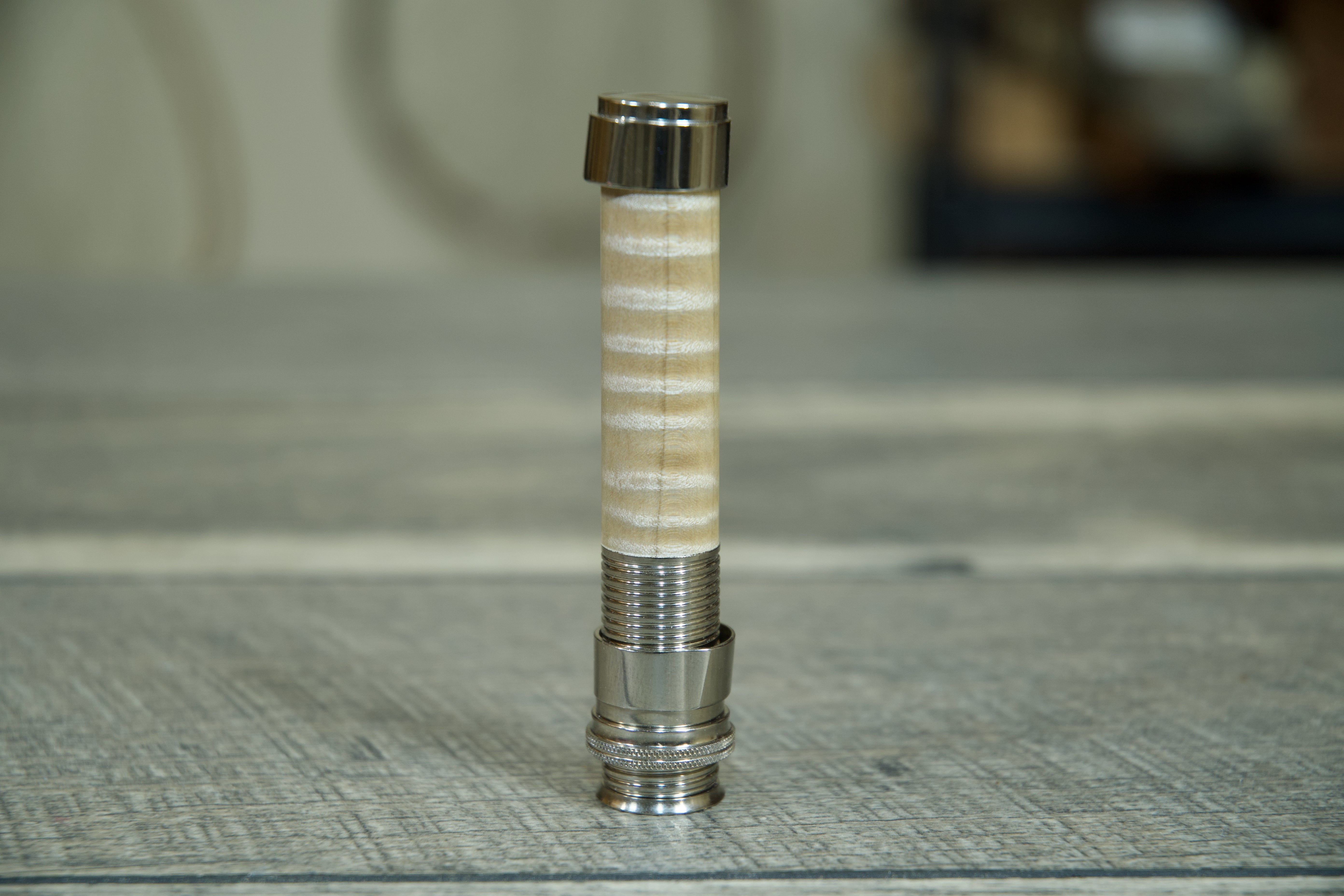 Tiger Maple Reel Seat
