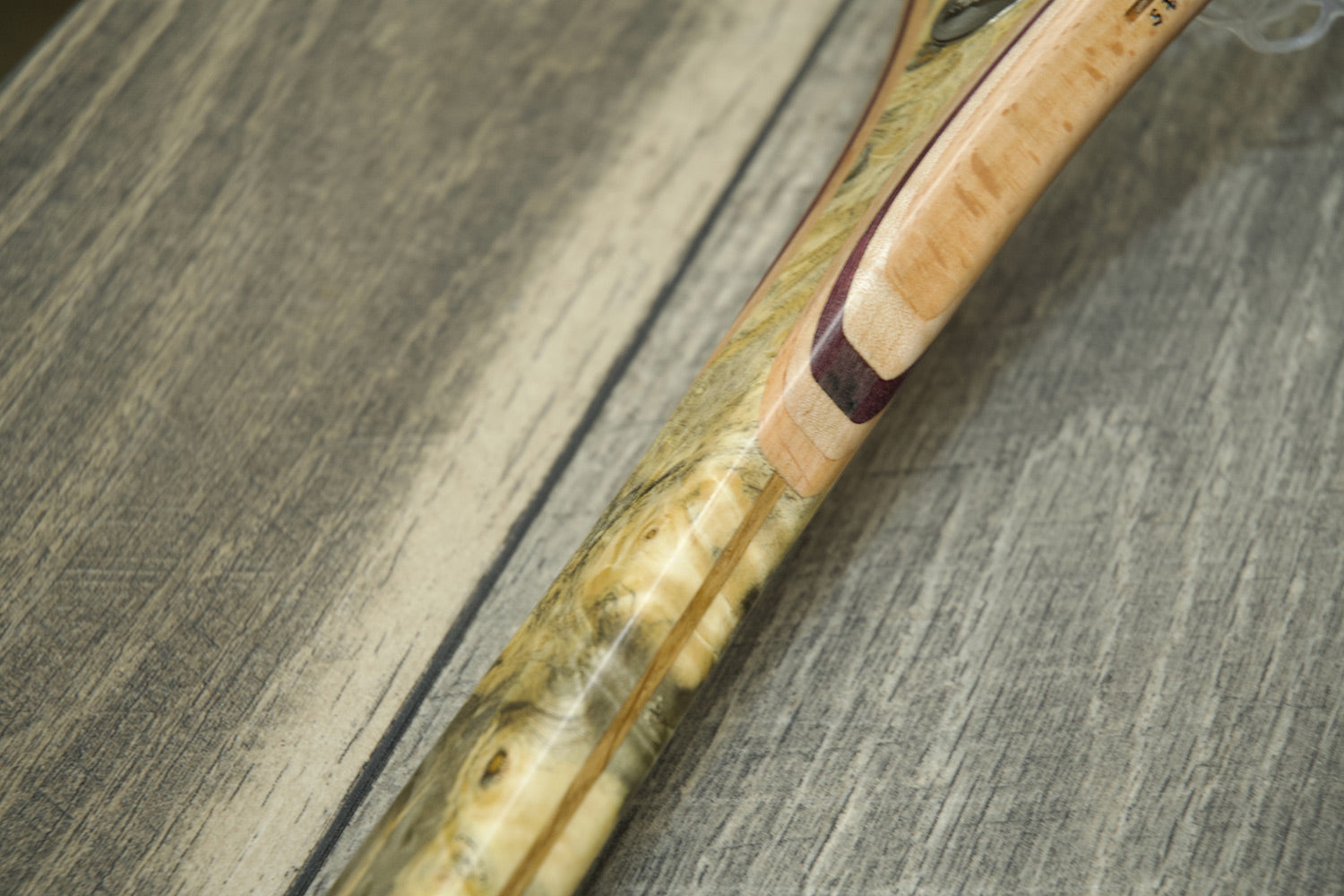 TMR Buckeye Burl Landing Net