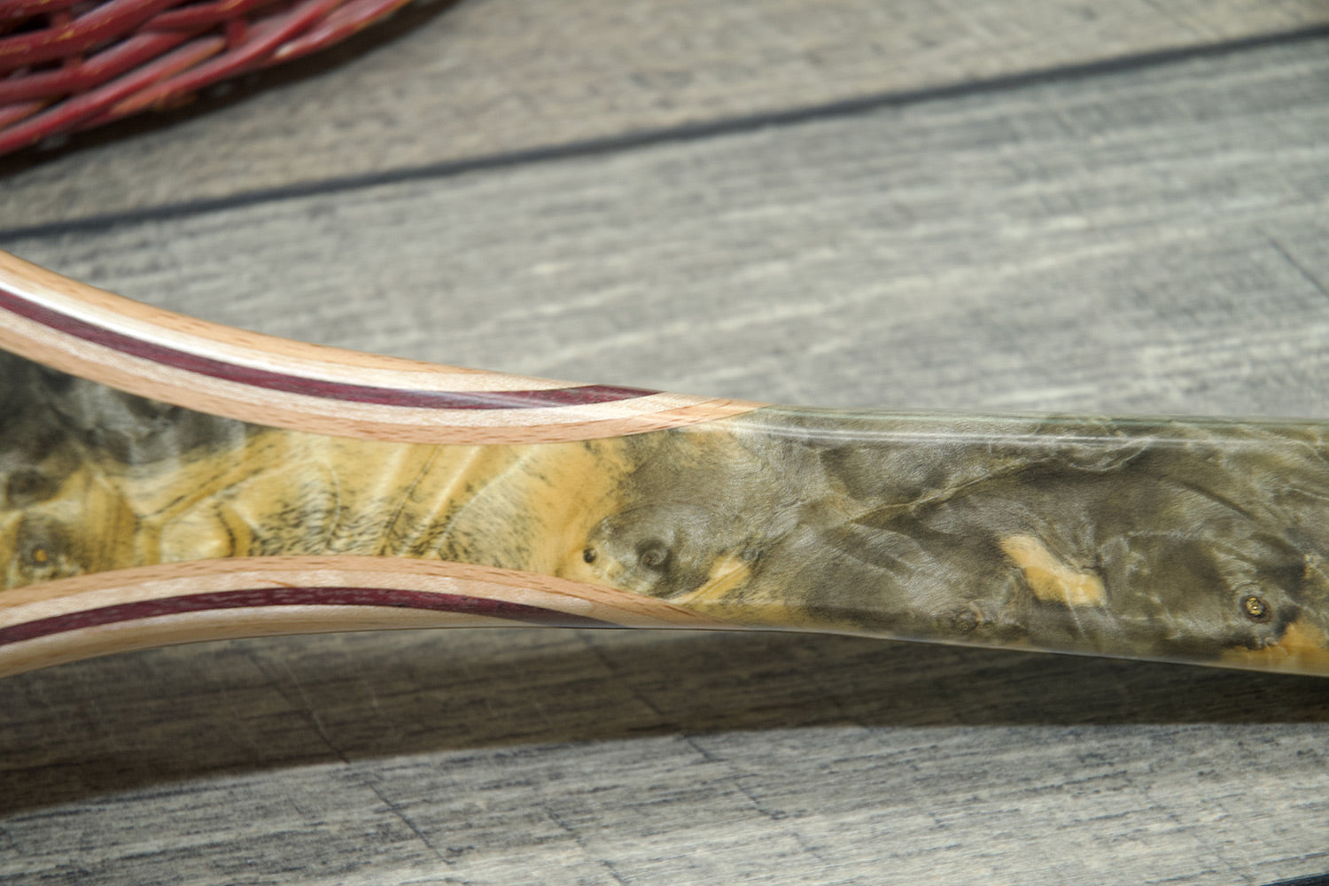 TMR Buckeye Burl Landing Net
