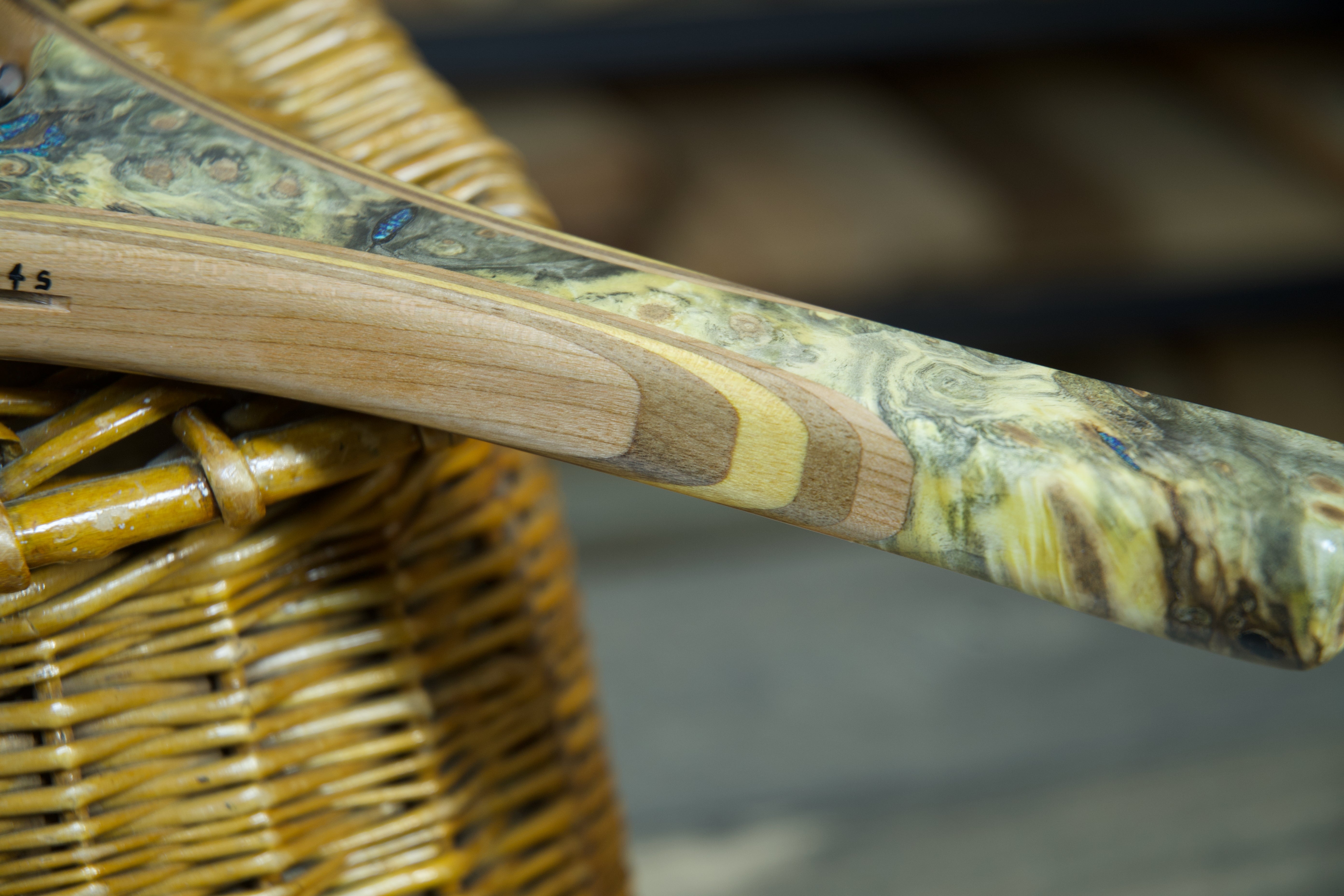 Buckeye Burl Landing Net