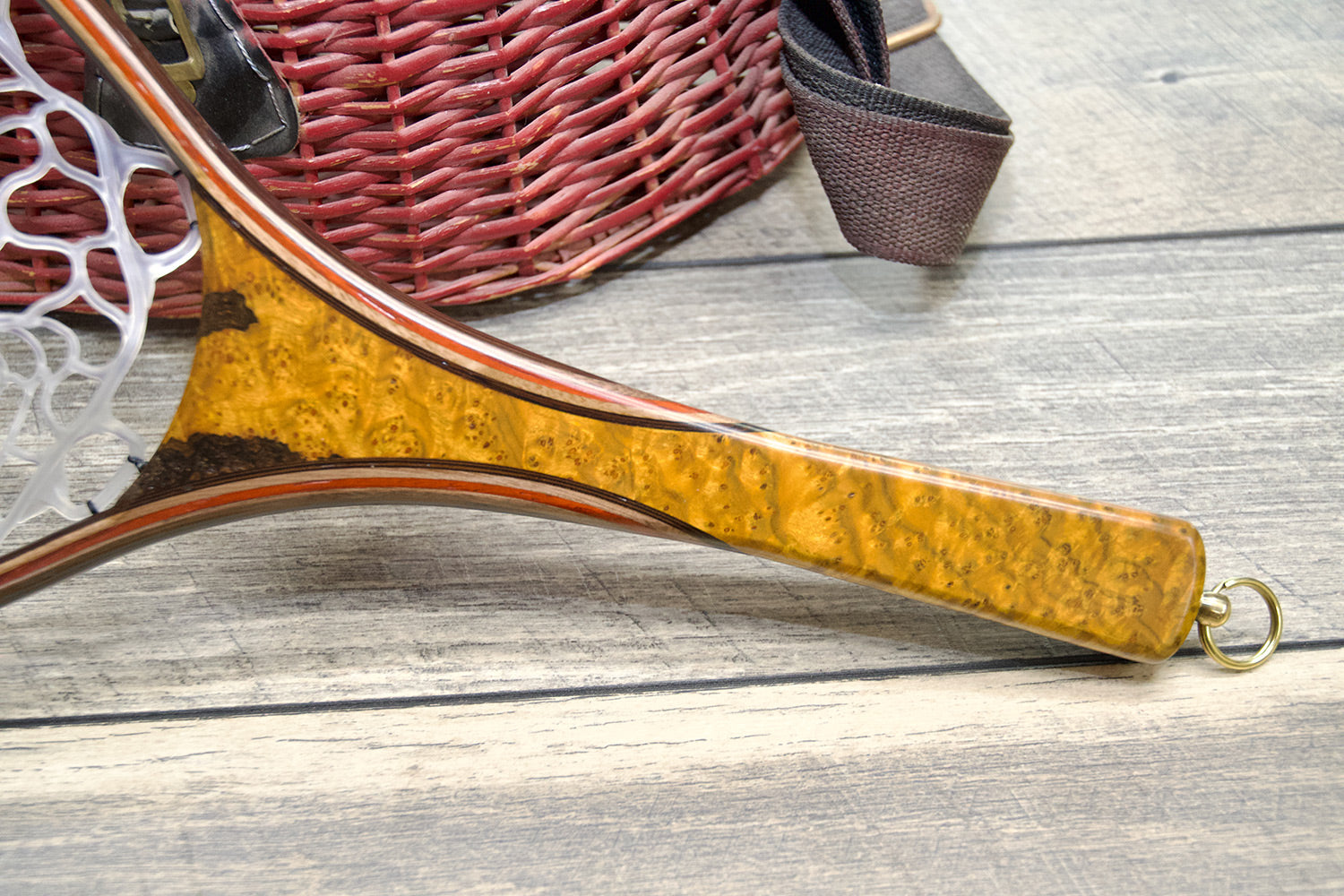 TMR Chittum Burl Landing Net