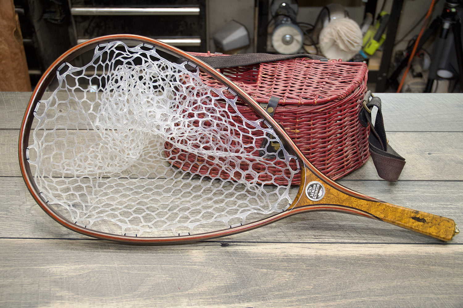 TMR Chittum Burl Landing Net