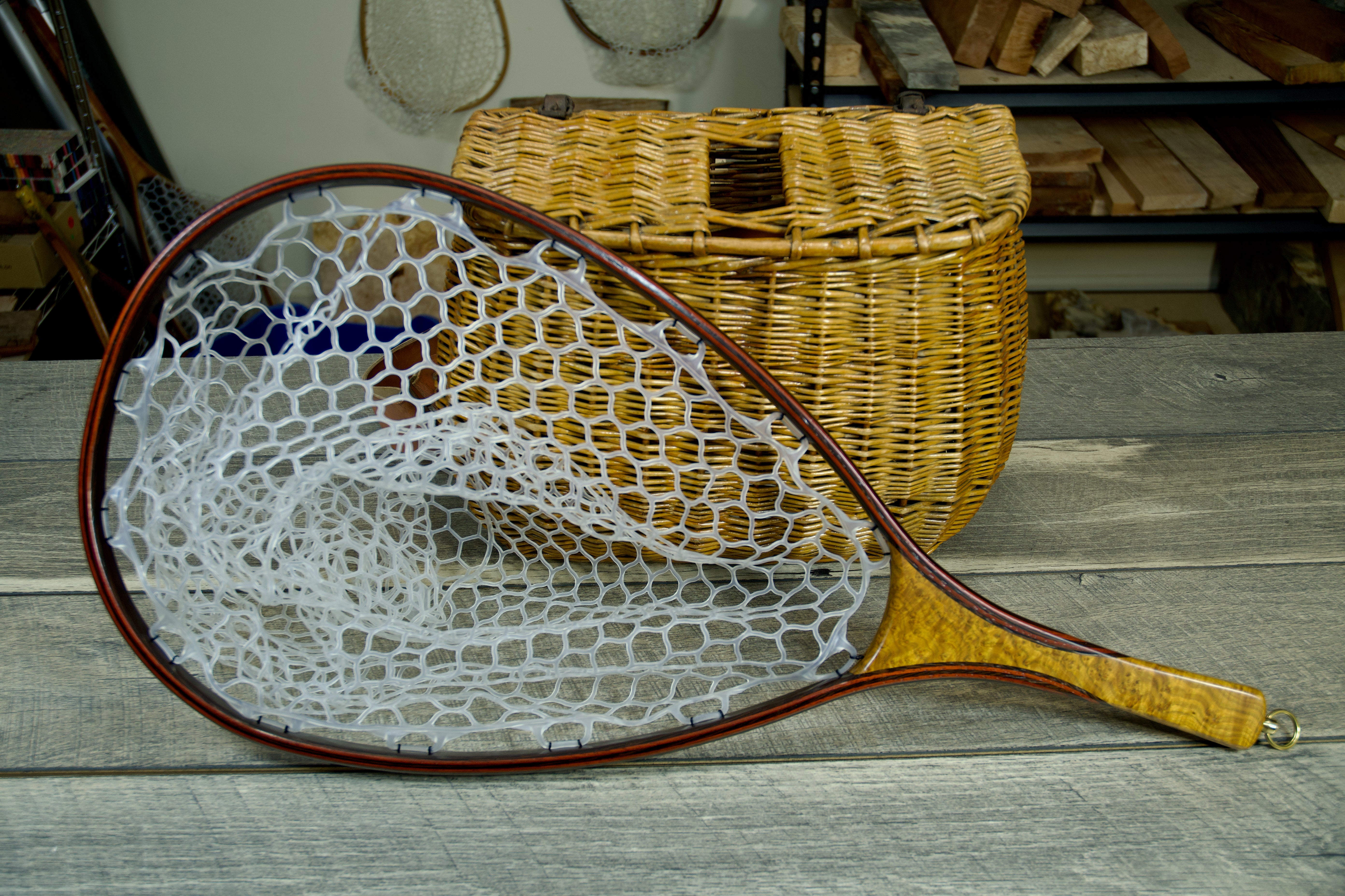 Chittum Burl Landing Net