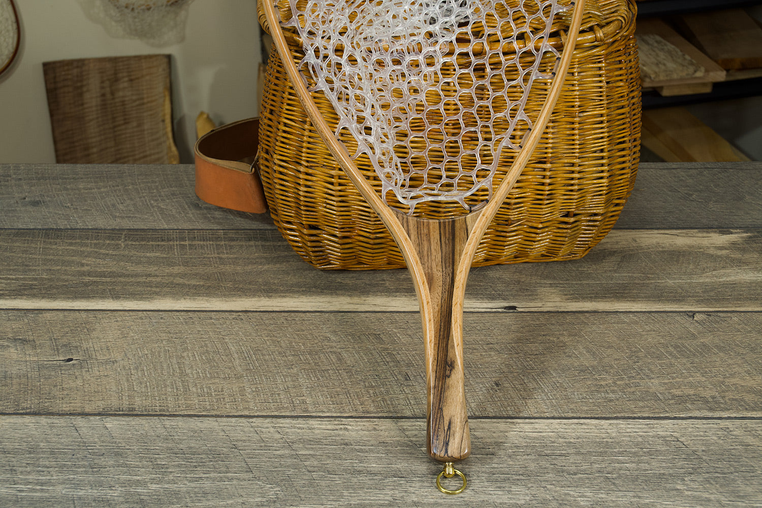 English Walnut Landing Net