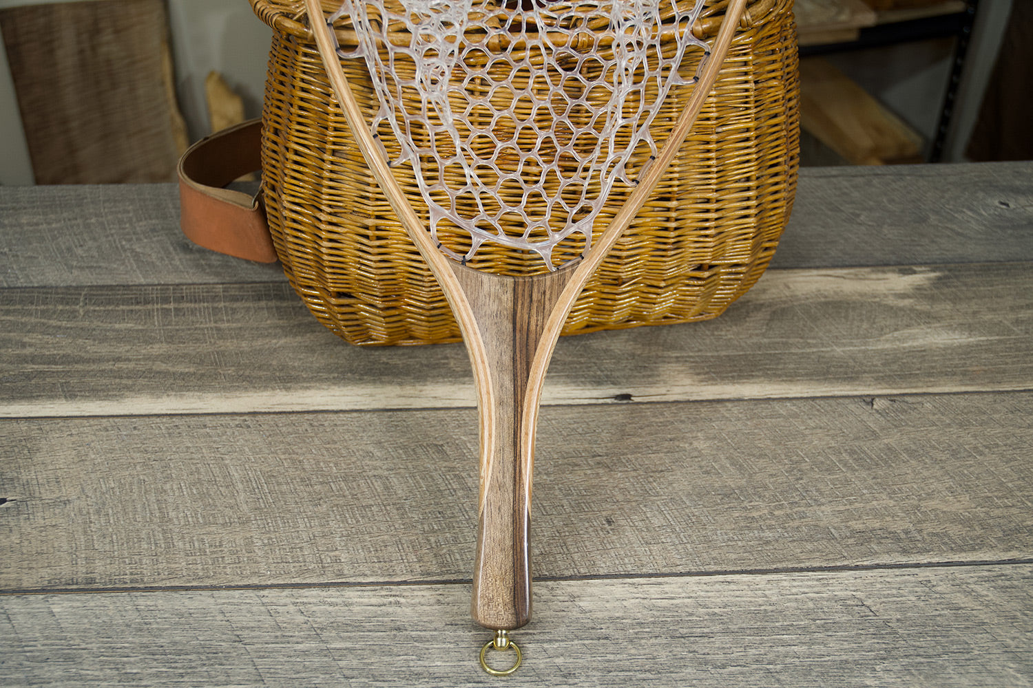 English Walnut Landing Net